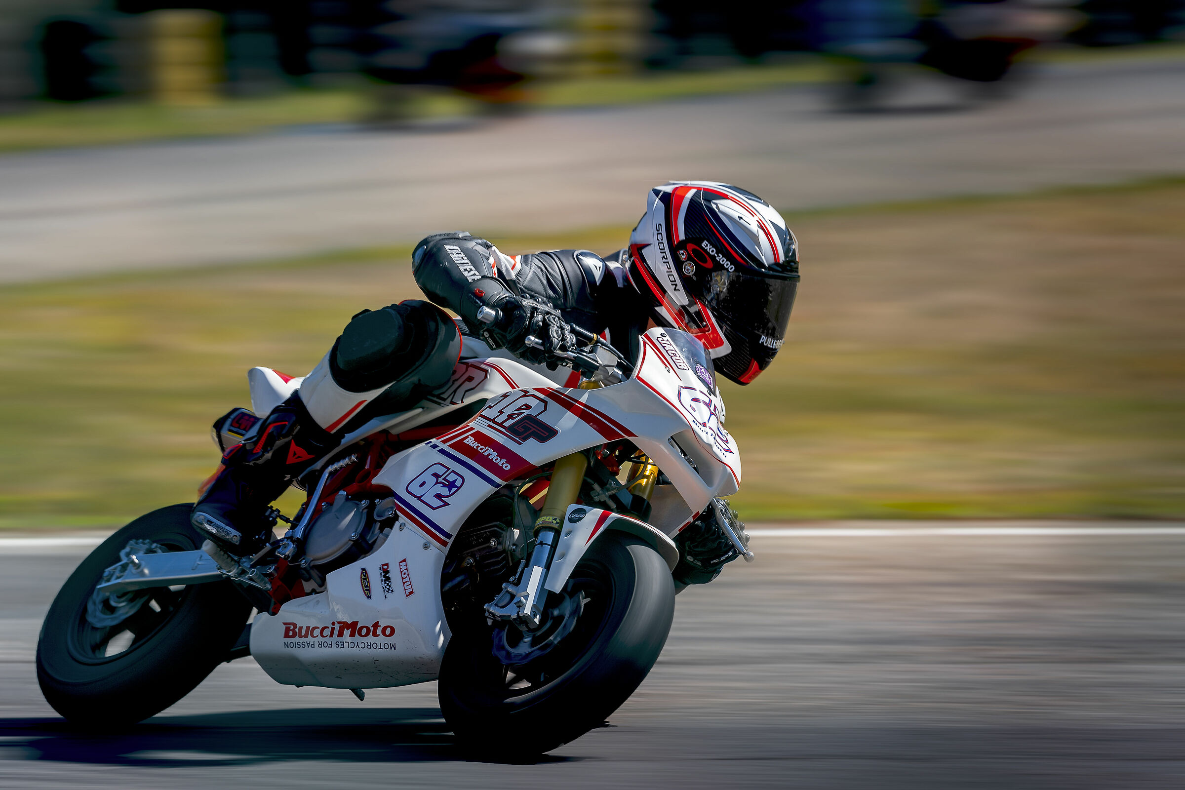 "Hammer Gas... Head Down in the fairing! "