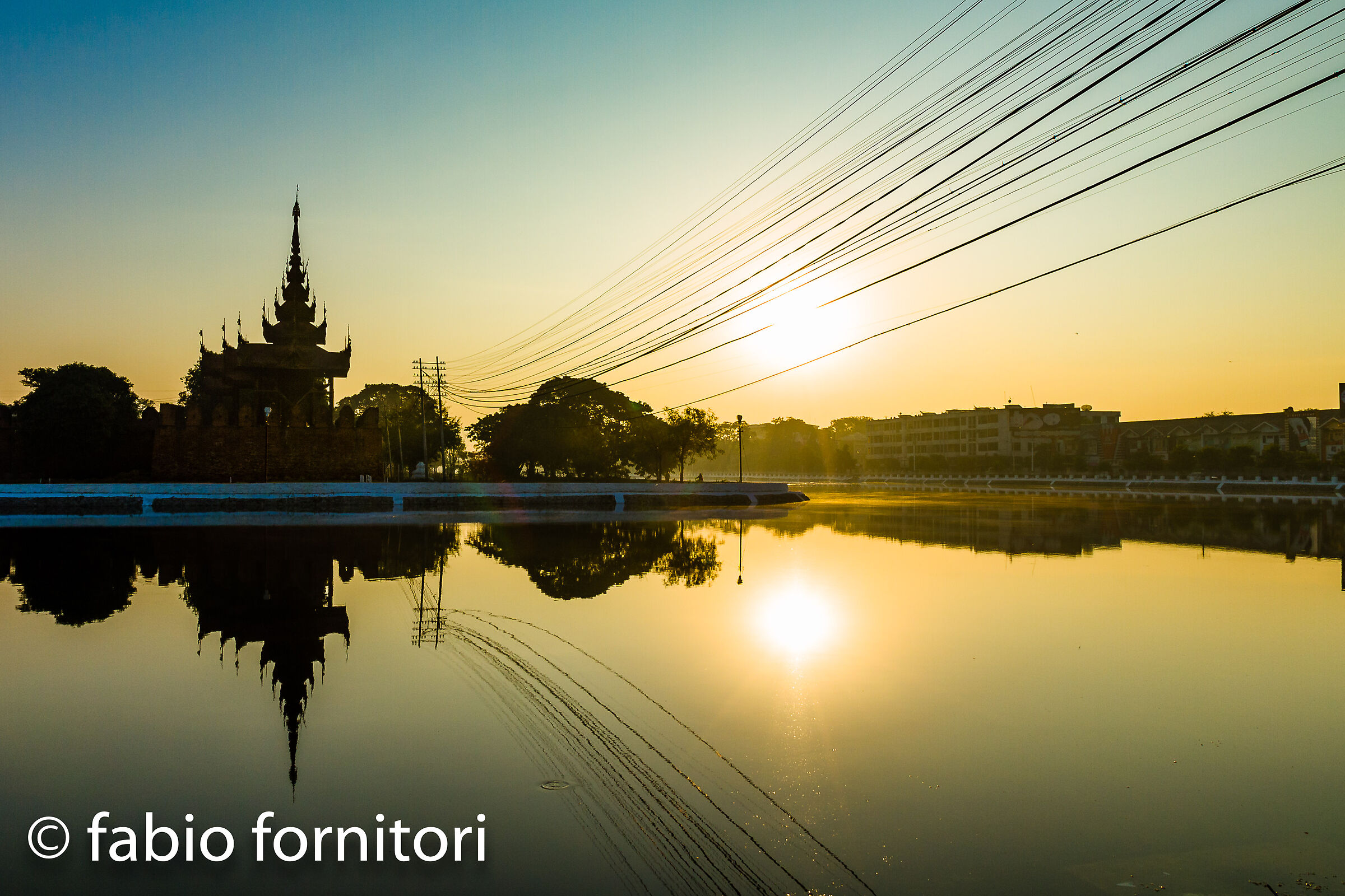 Mandalay morning , Myanmar, 2009