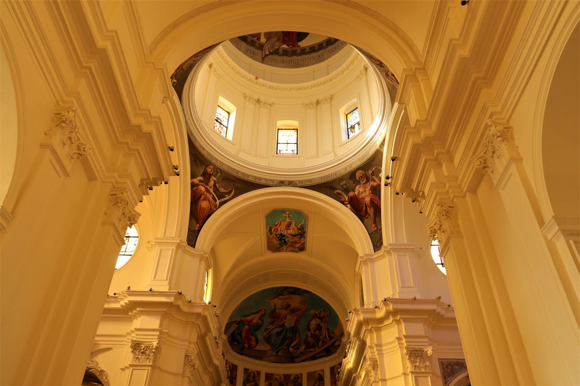 Cathedral of St. Nicholas of Noto (detail)