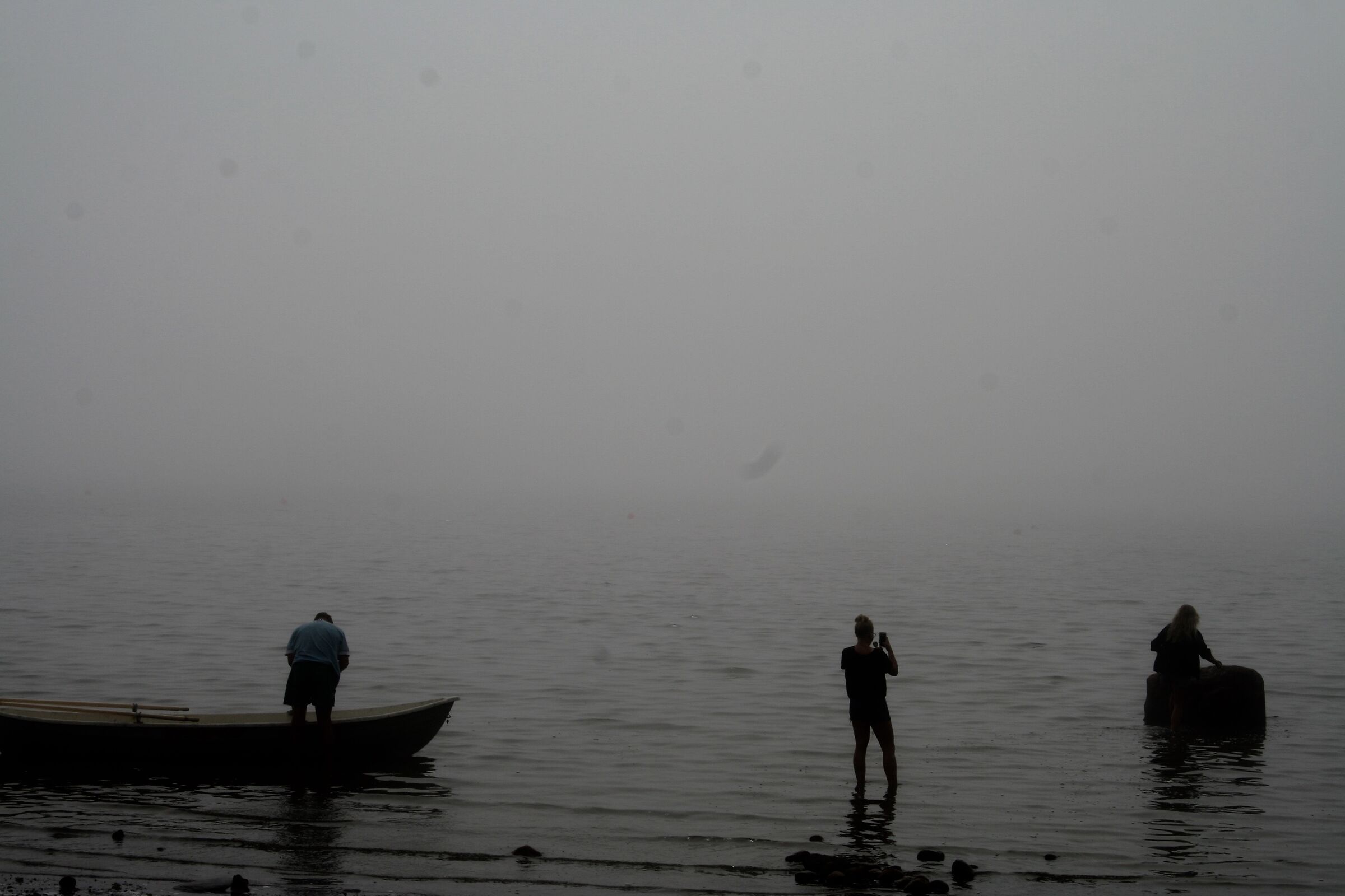 Water and figures