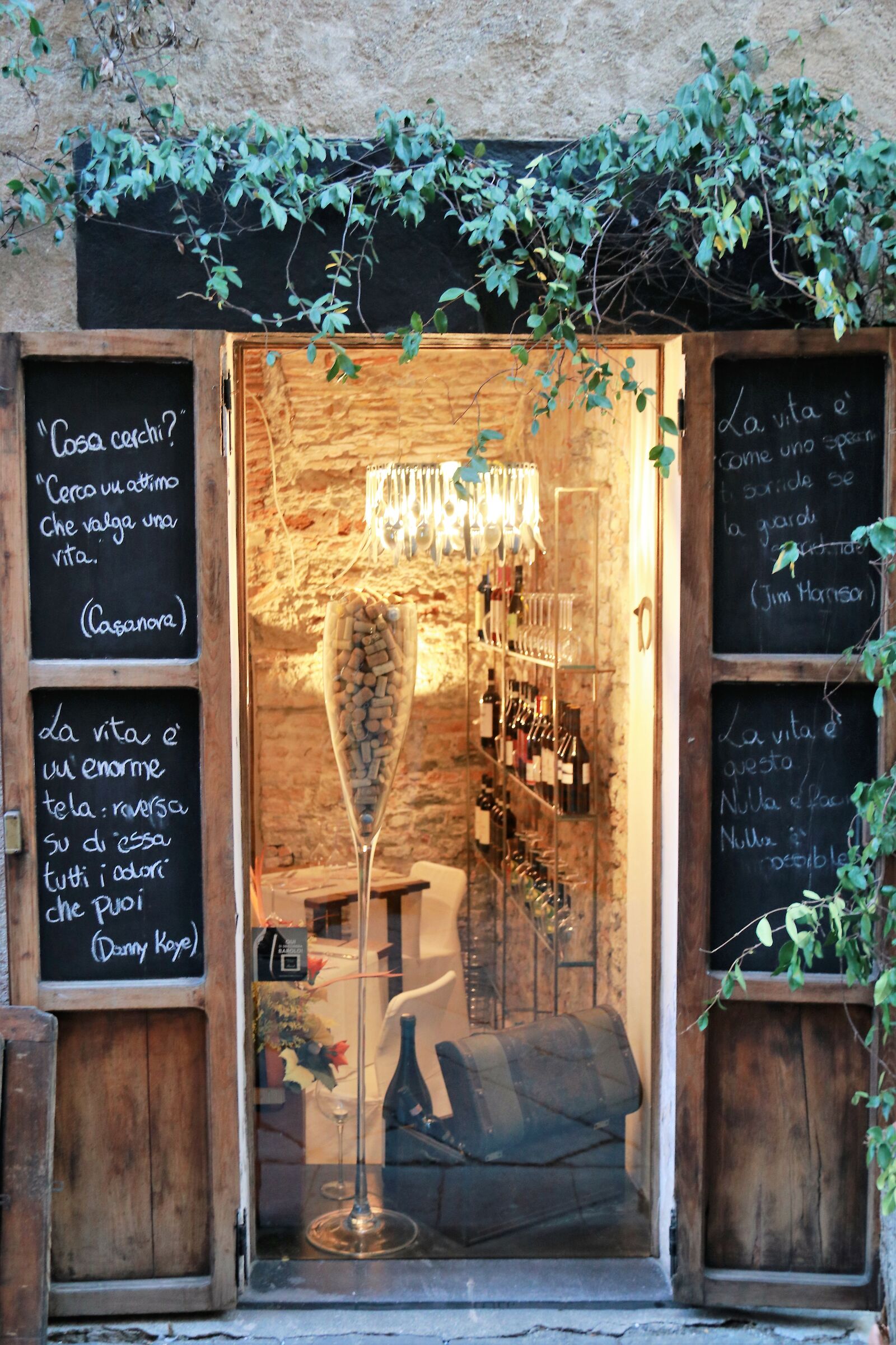 Cosa cerchi della ...Vita...