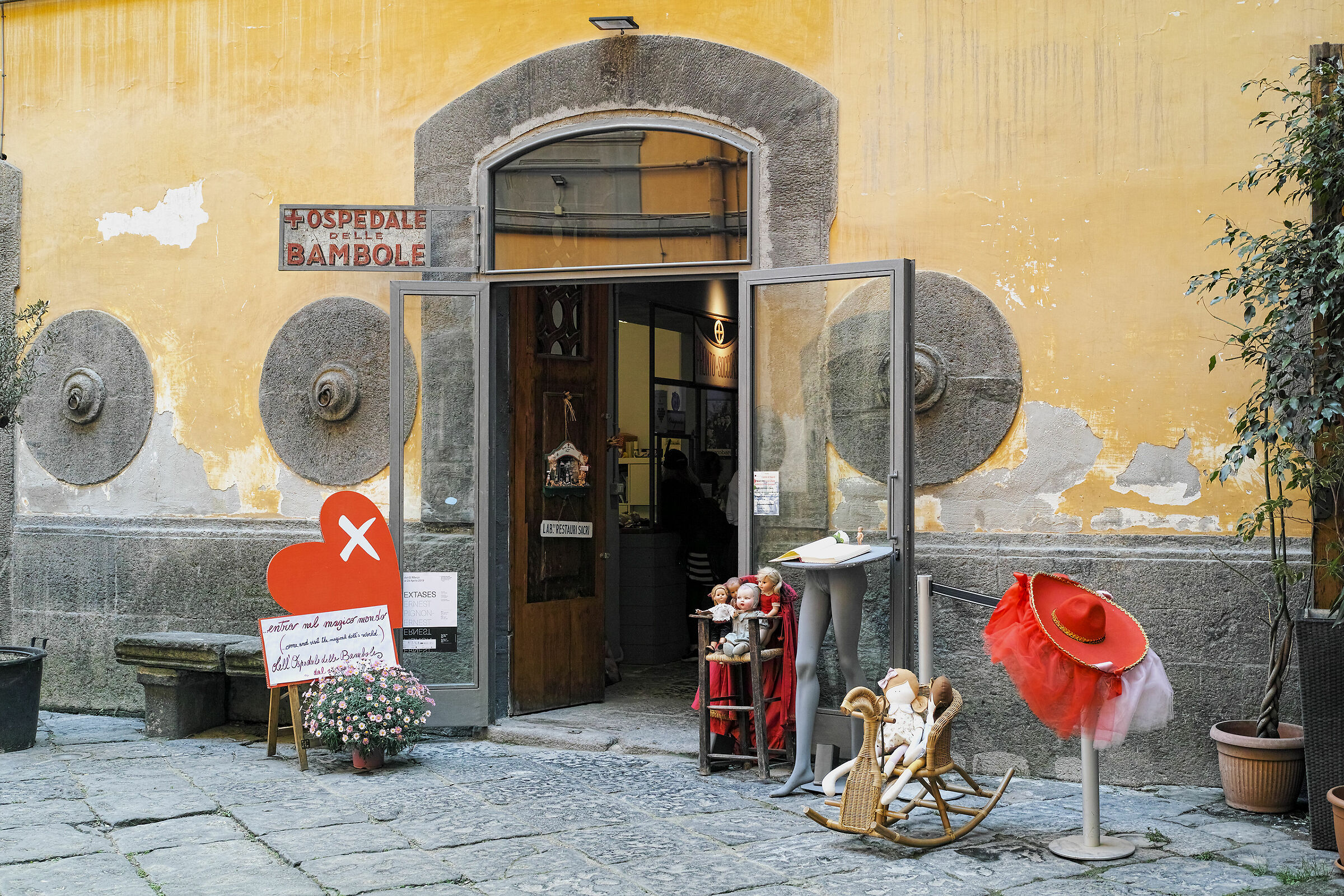 Ospedale delle bambole