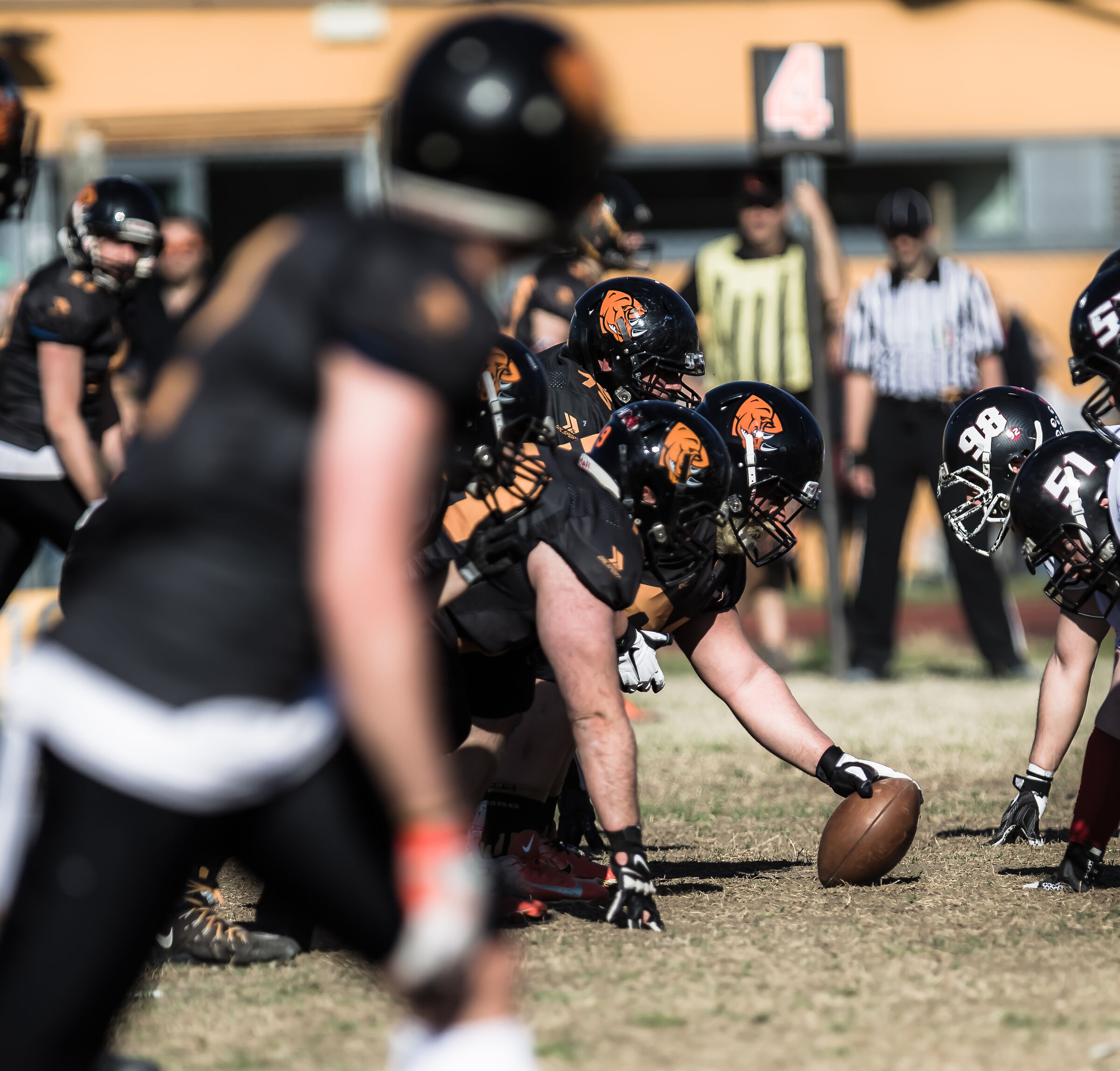 Italian American Football League 2th Division
