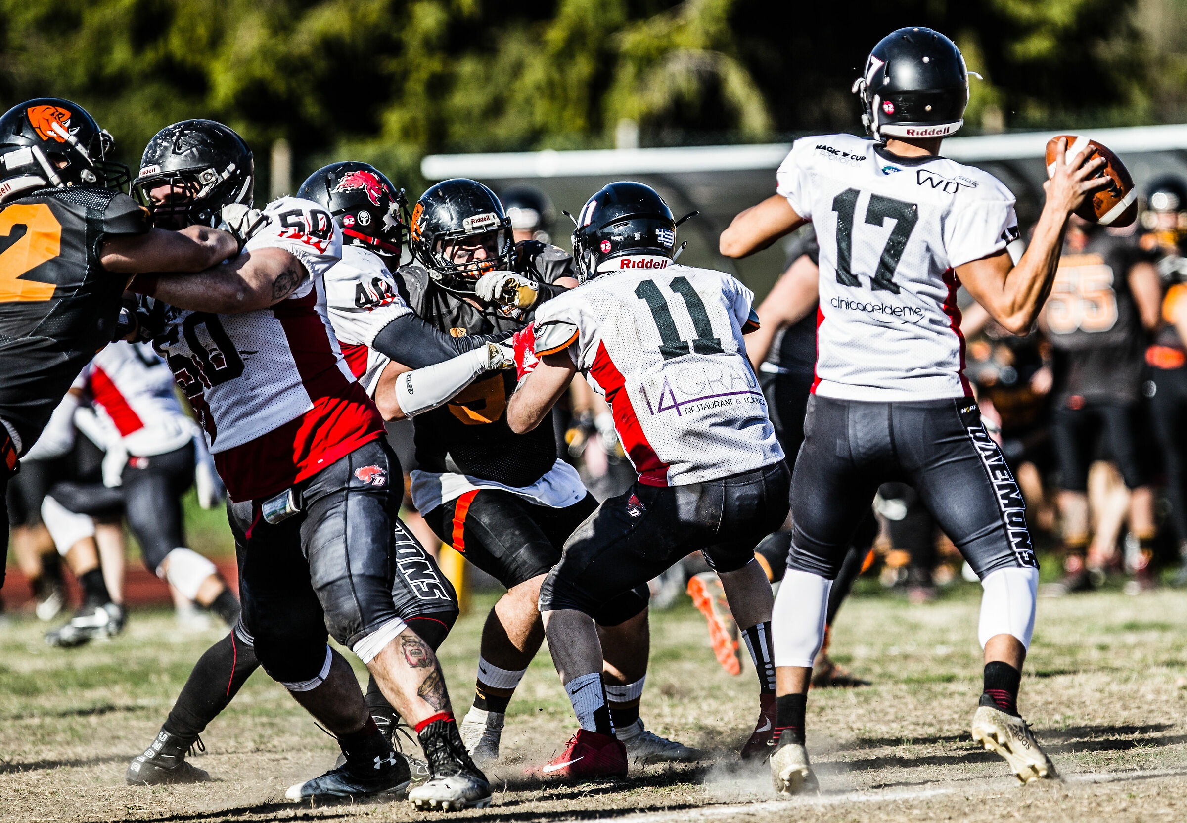 Italian American Football League 2th Division