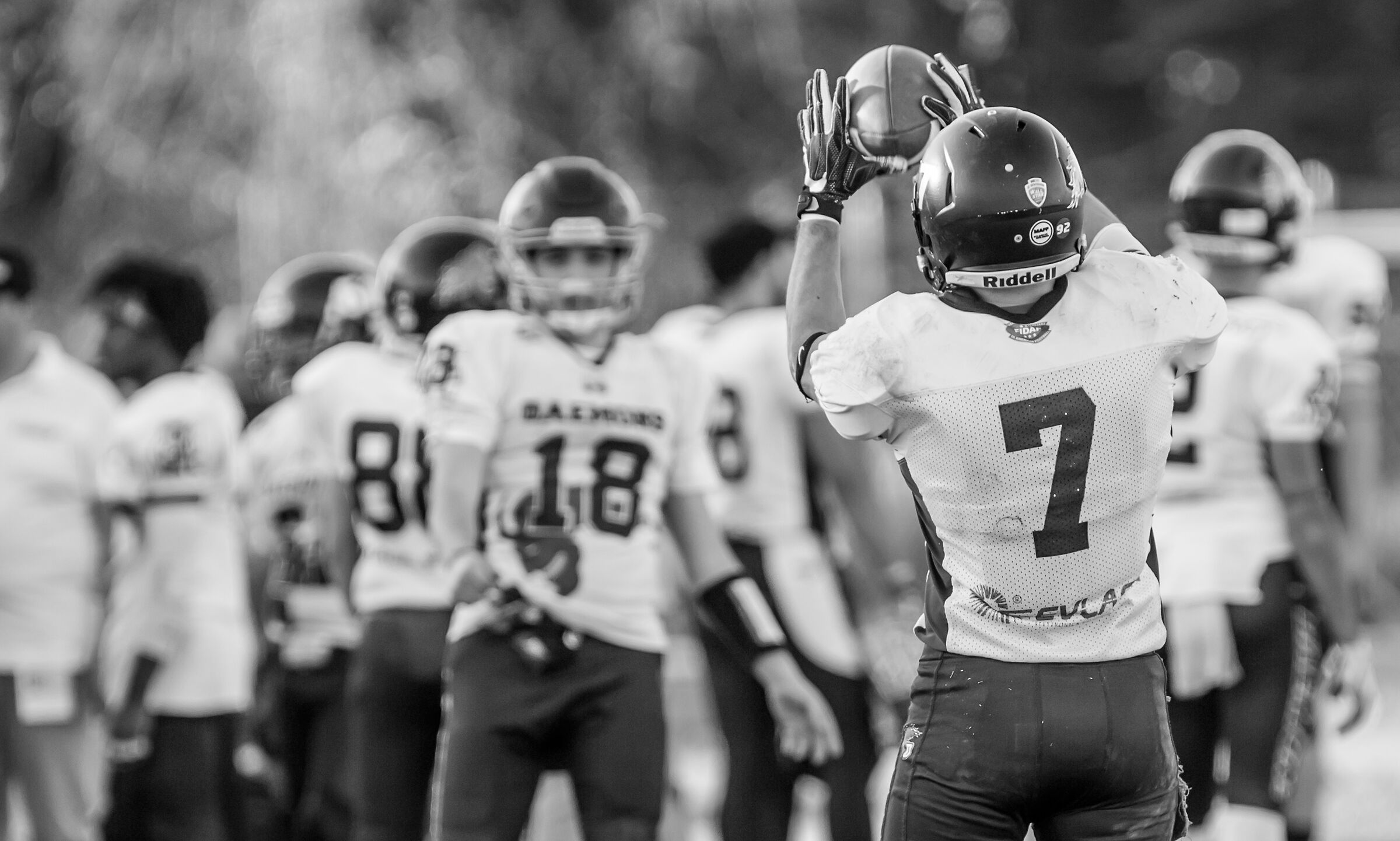 Italian American Football League 2th Division