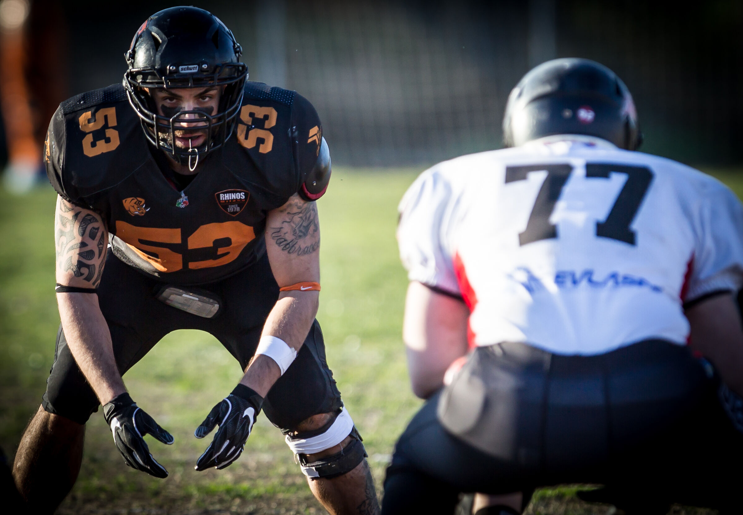 Italian American Football League 2th Division