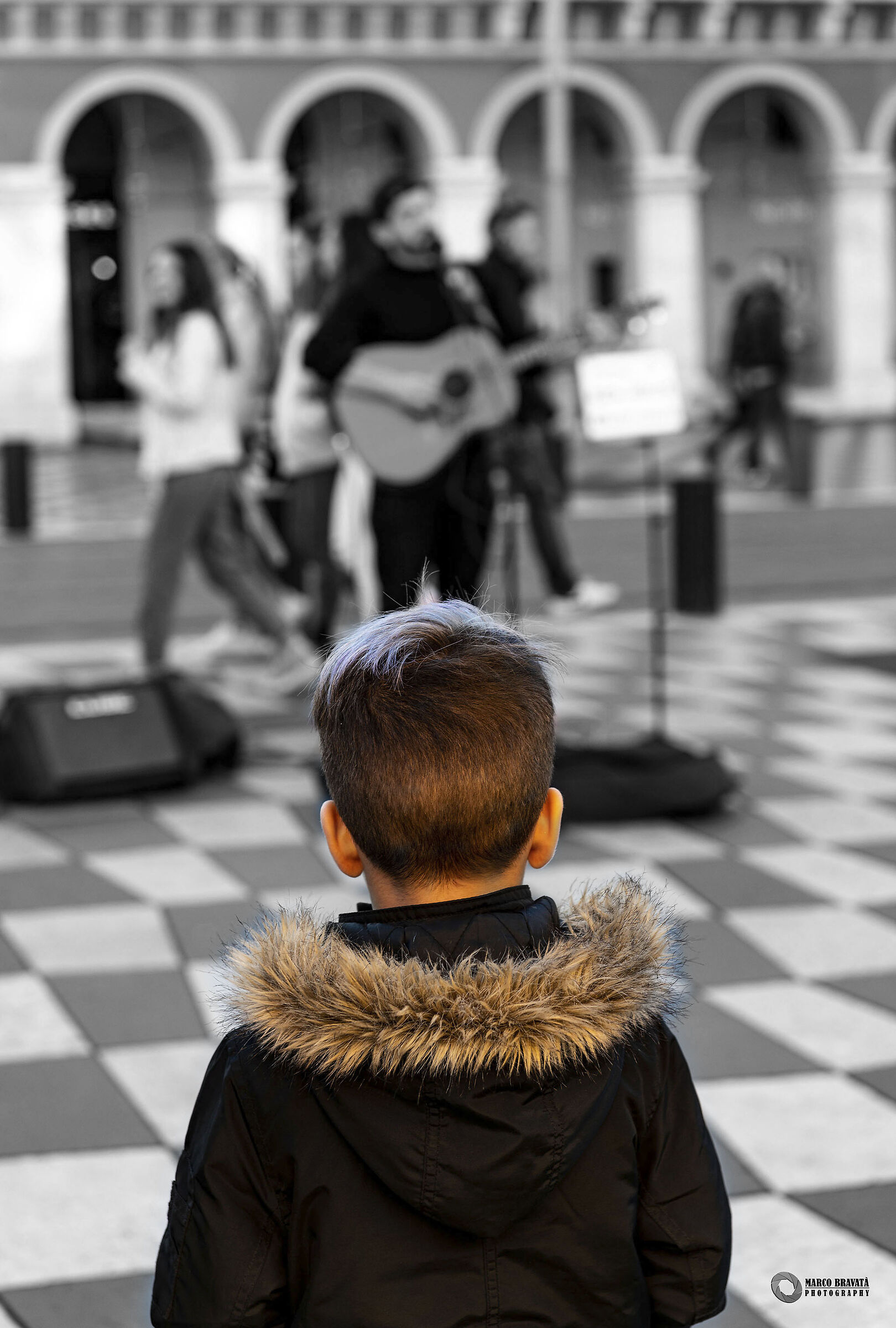 La musica incanta.....