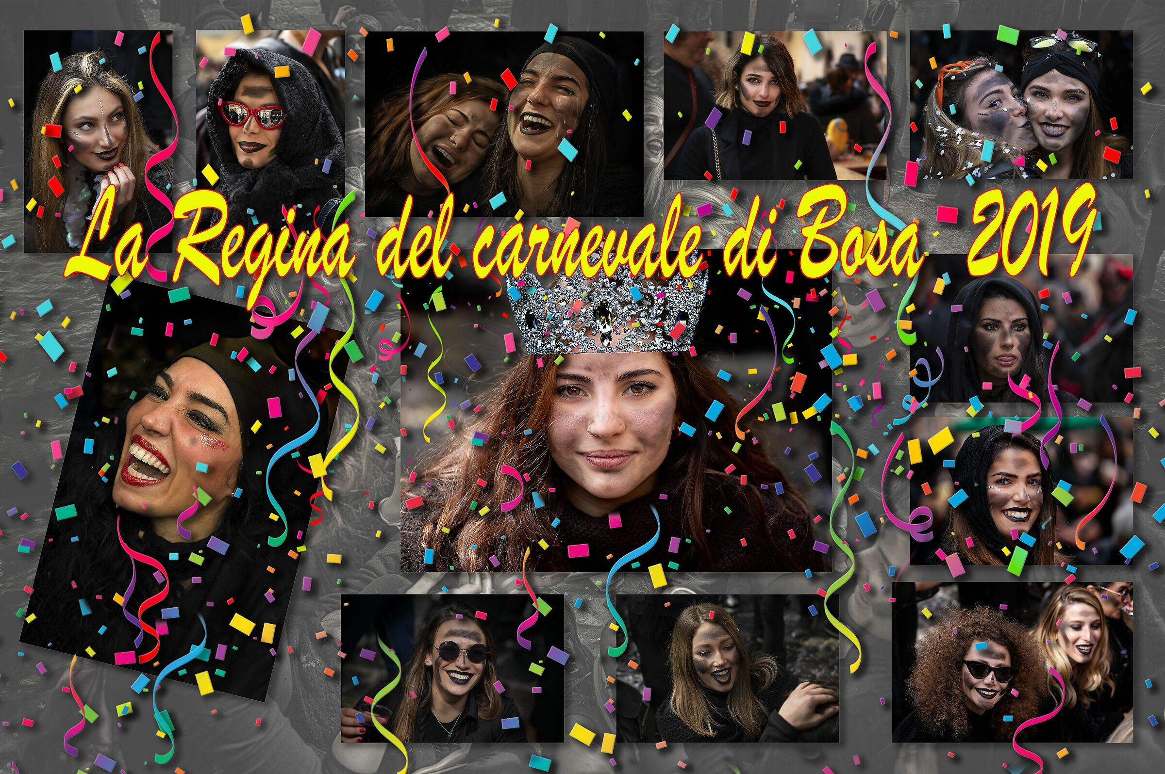 Proclamazione della Regina del carnevale di Bosa 2019