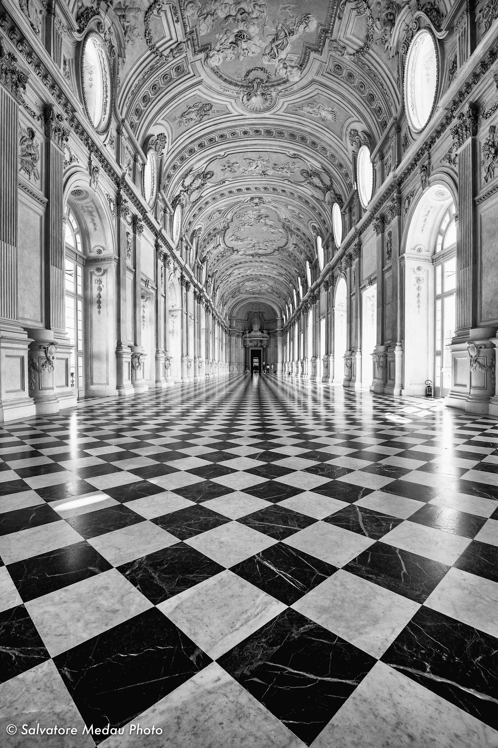 The Royal Chessboard