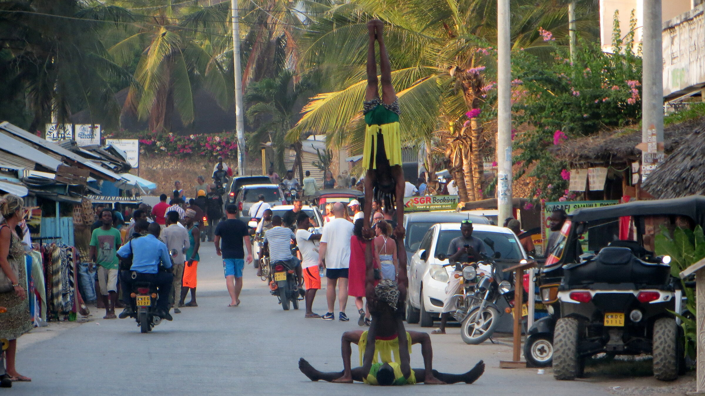 Street Acrobats