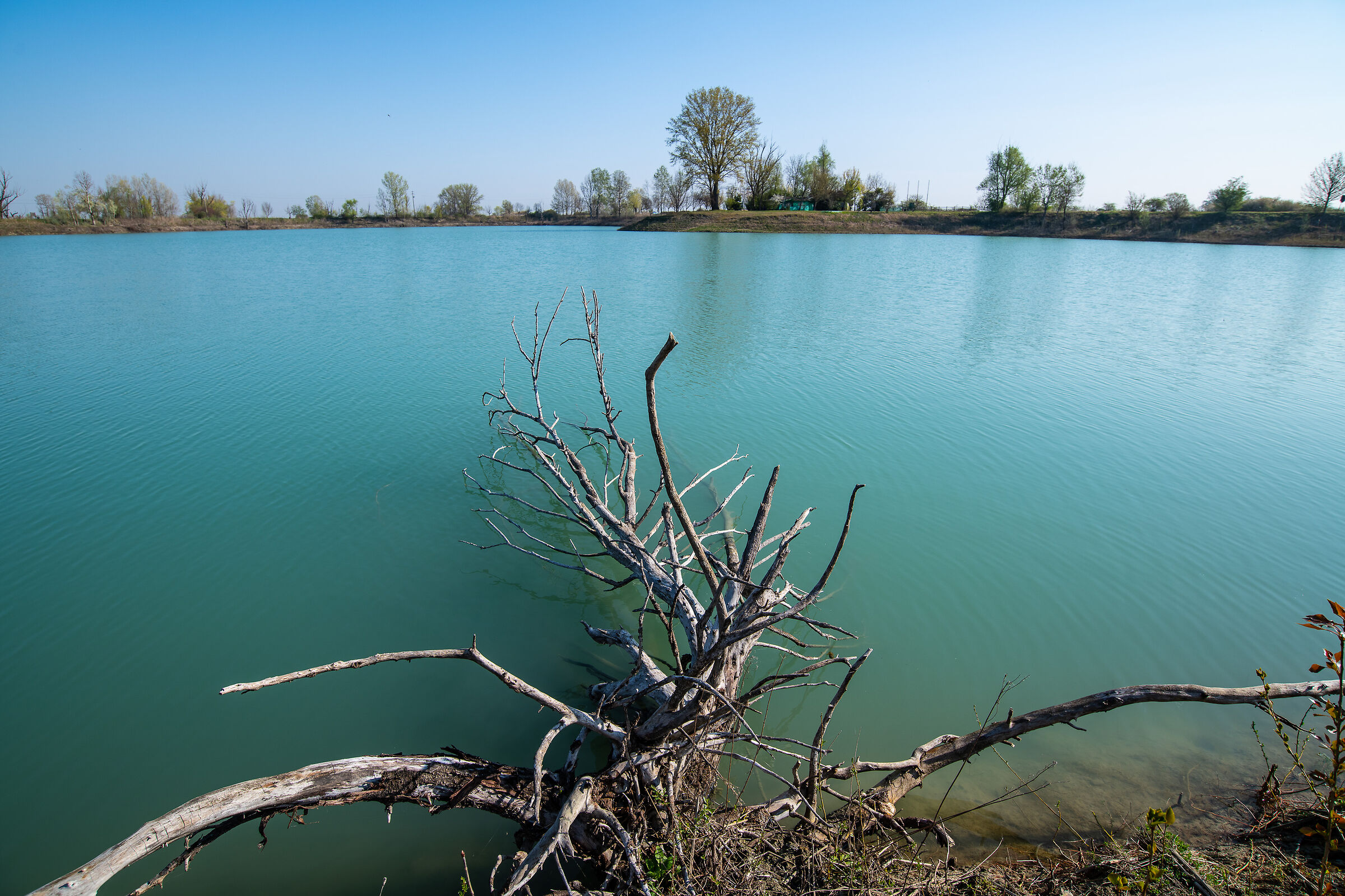 Paesaggio a Casei Gerola