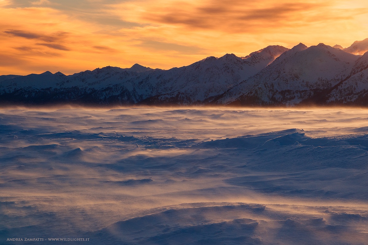 Sunset from the Brenta