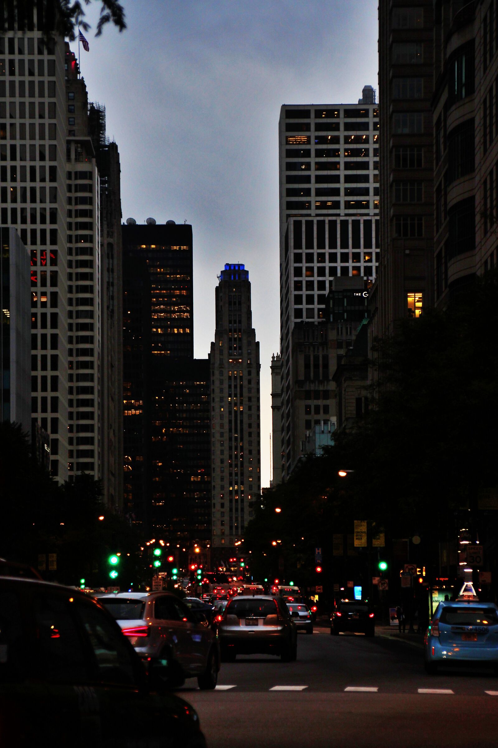 When the sun goes down