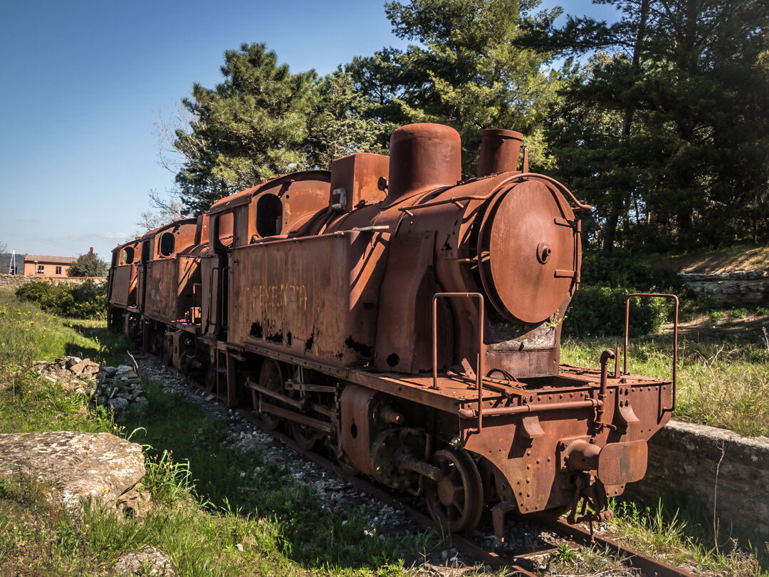 Ubex Locomotives of D.H. Lawrence