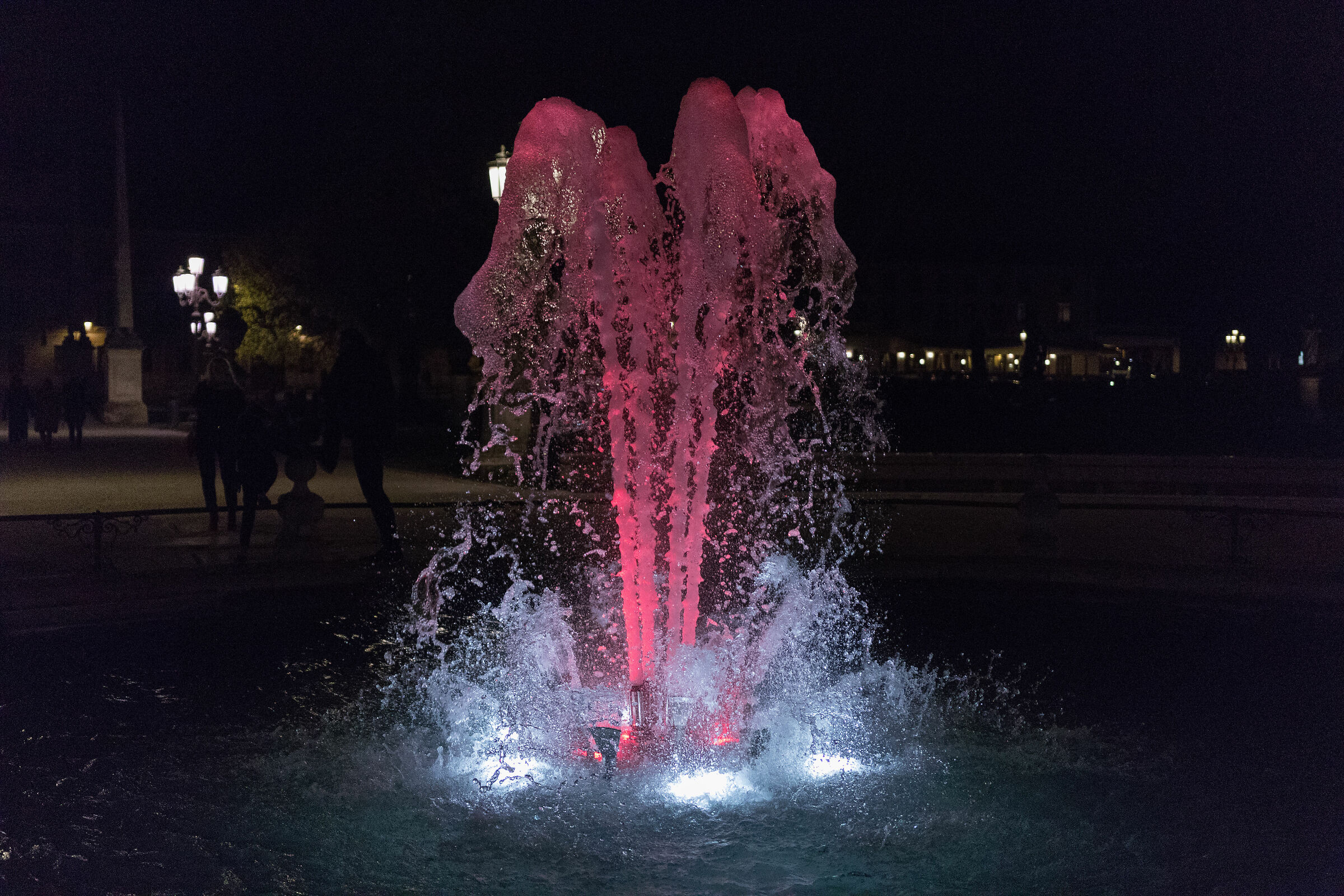Fountain in Prato Della Valle