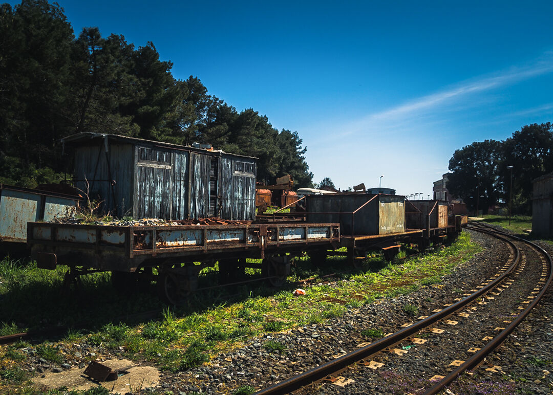 Ubex Locomotives of D.H. Lawrence