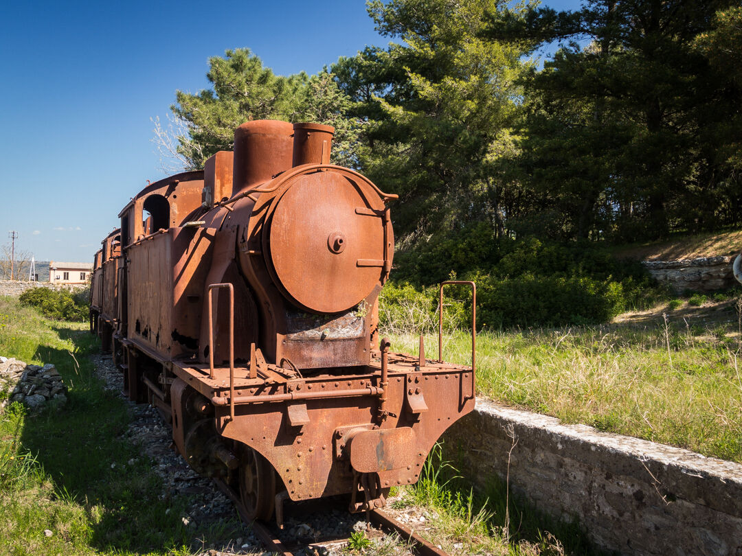 Ubex Locomotives of D.H. Lawrence