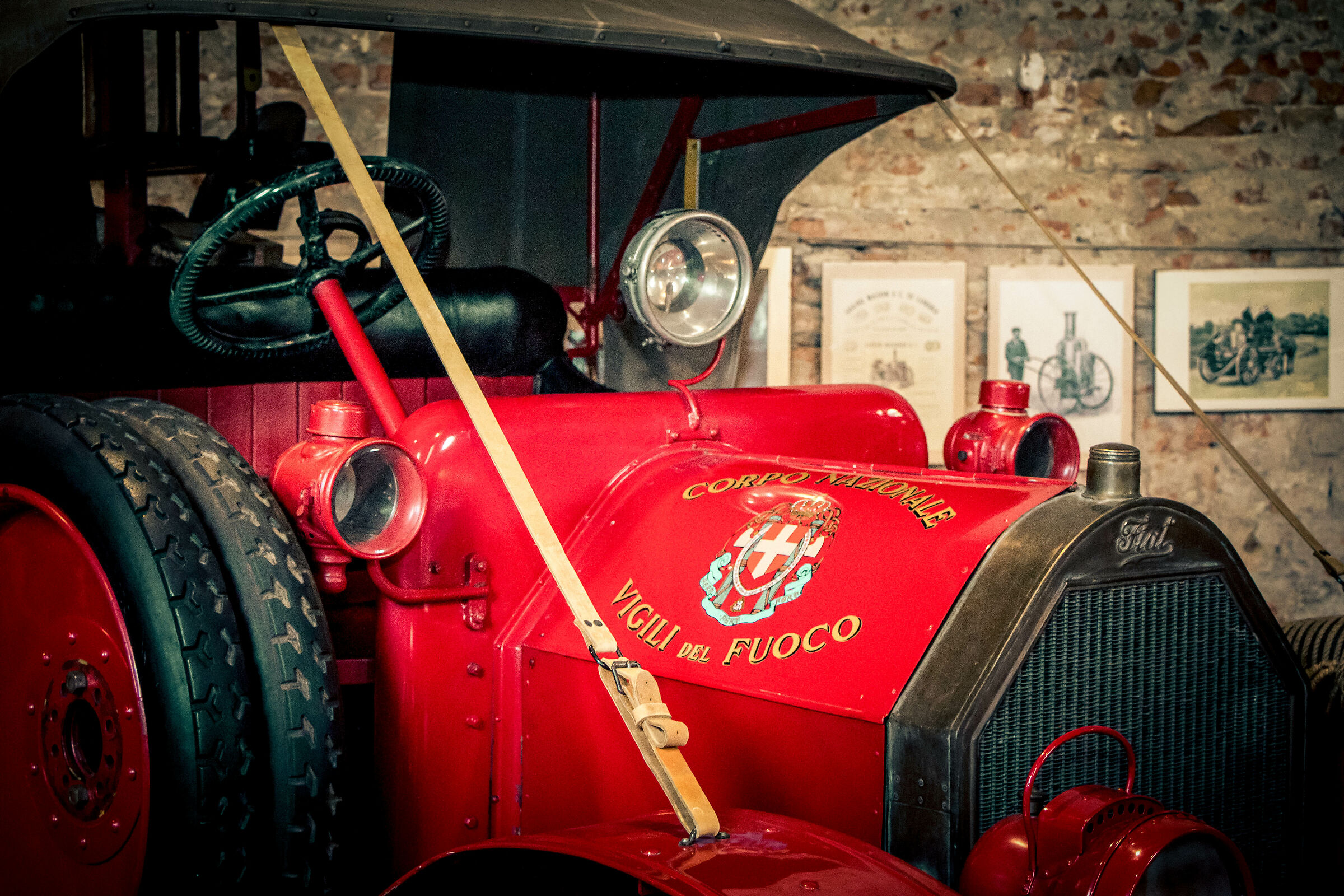 Fire Brigade Museum Mantua