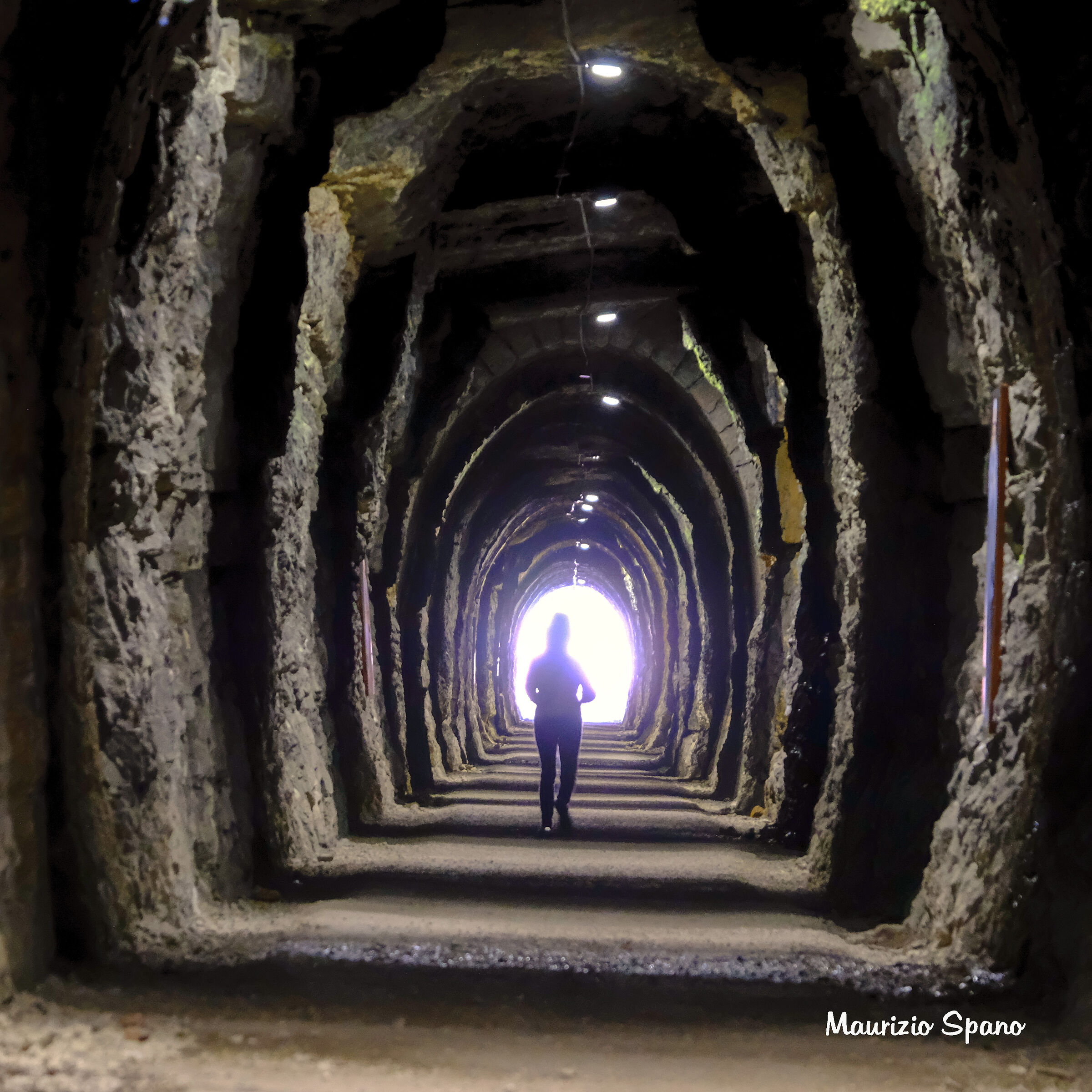 Dentro la montagna...