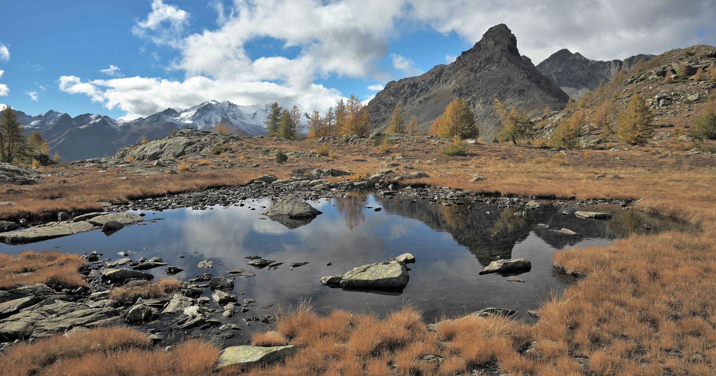 Lakes at Col de La Croix