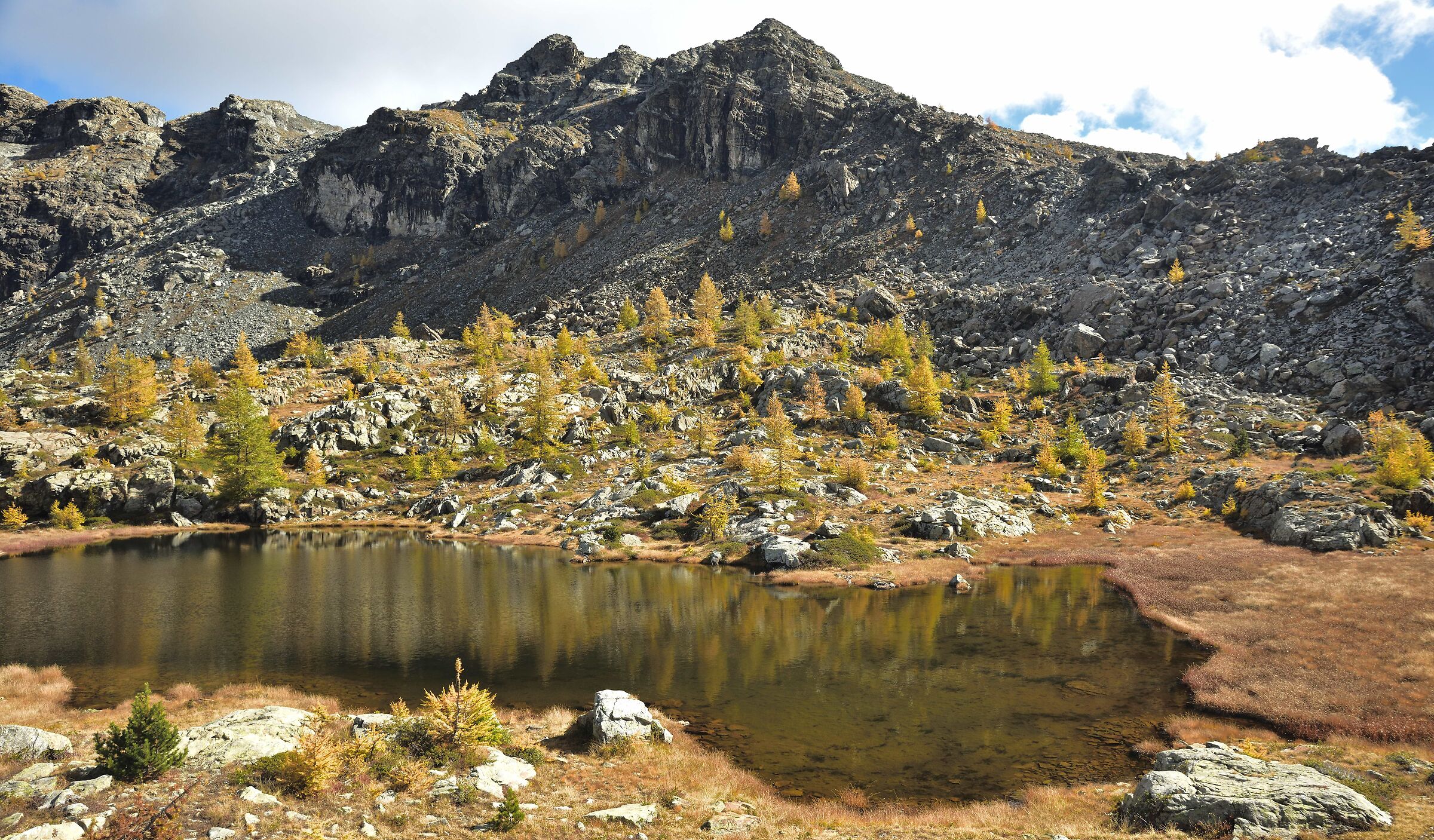 Lakes at Col de La Croix