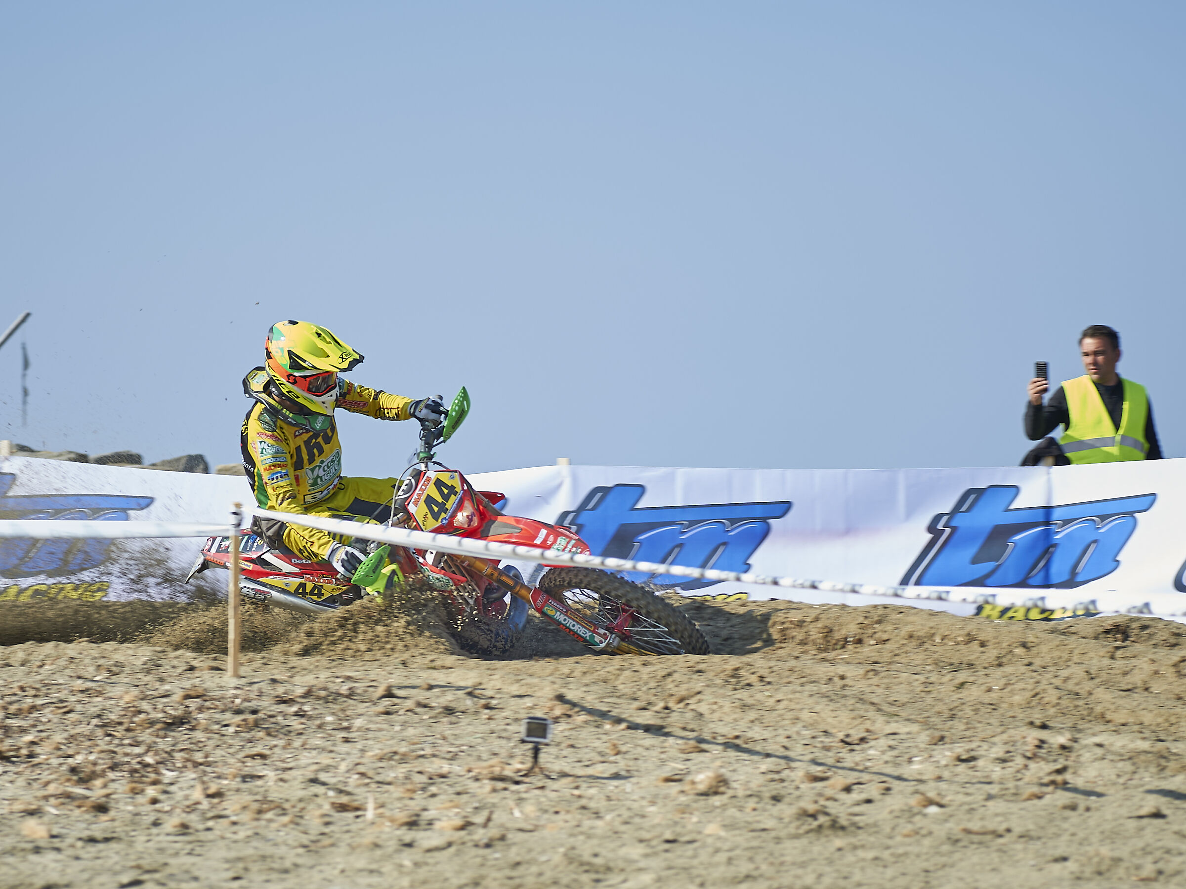 Enduro in spiaggia
