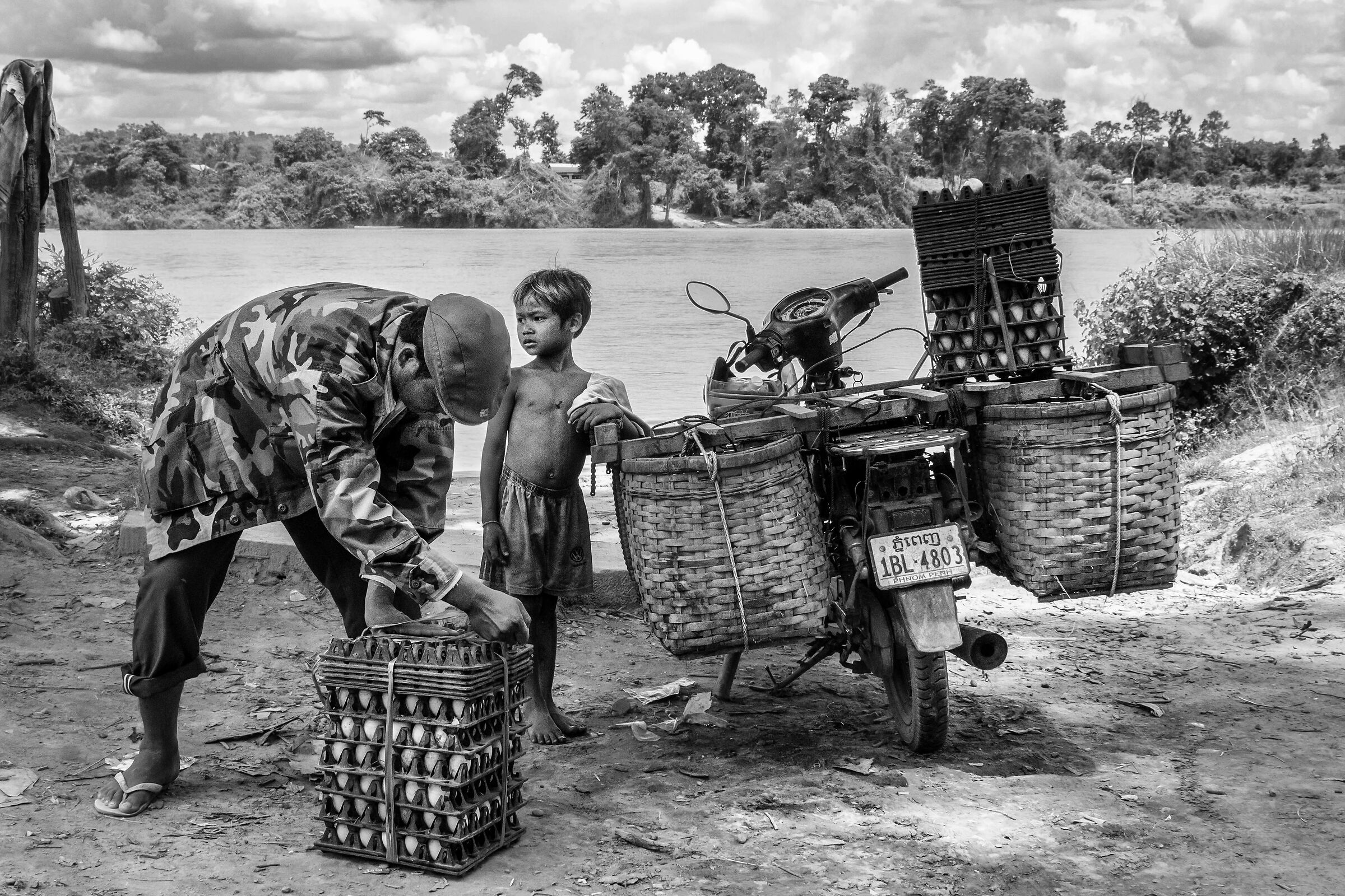 Sulle rive del Mekong