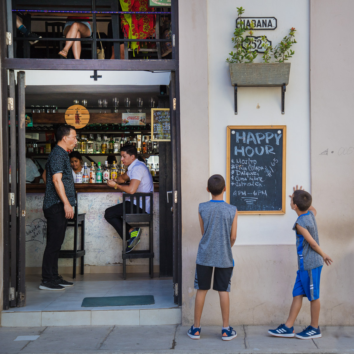 Mojito or Cuba libre?