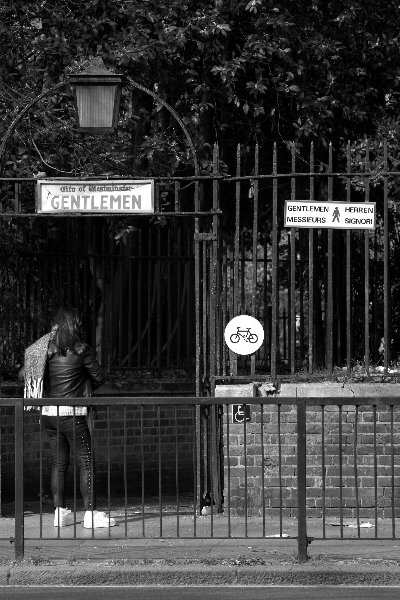 Here our language is represented