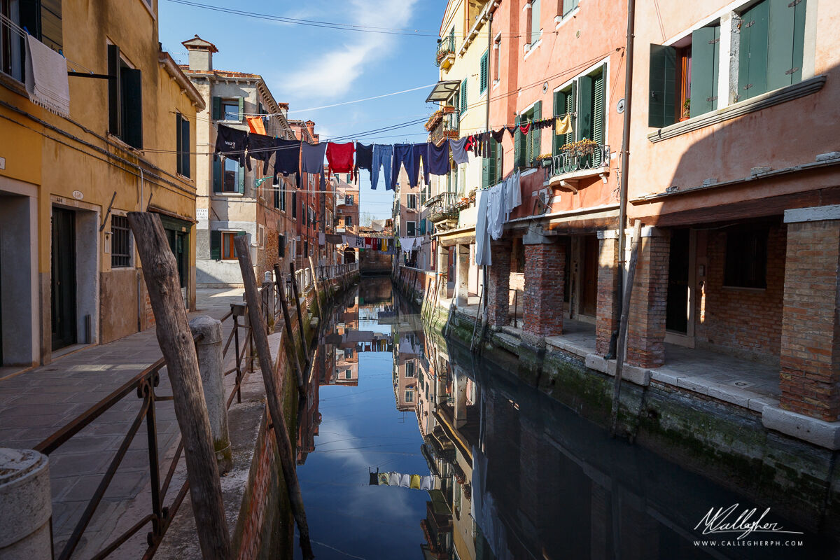 Stendere a Venezia 1