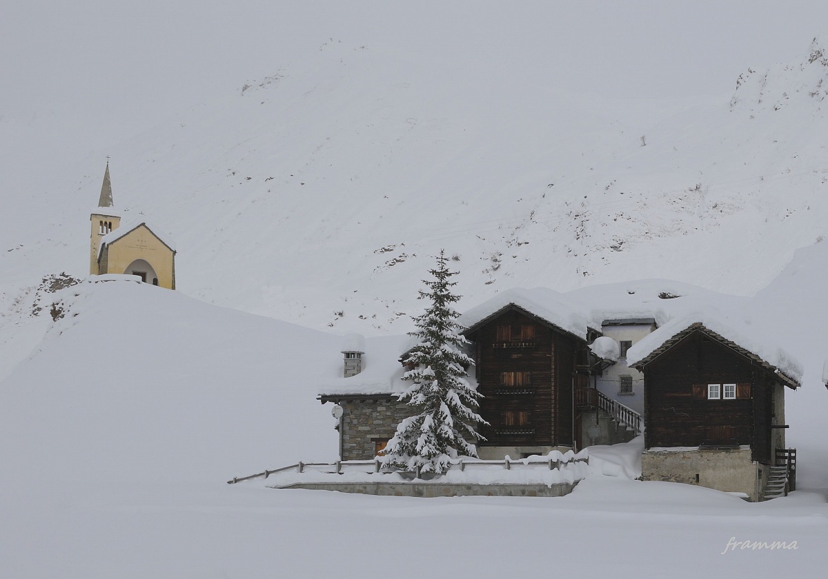 My little church on the hill (1760m)