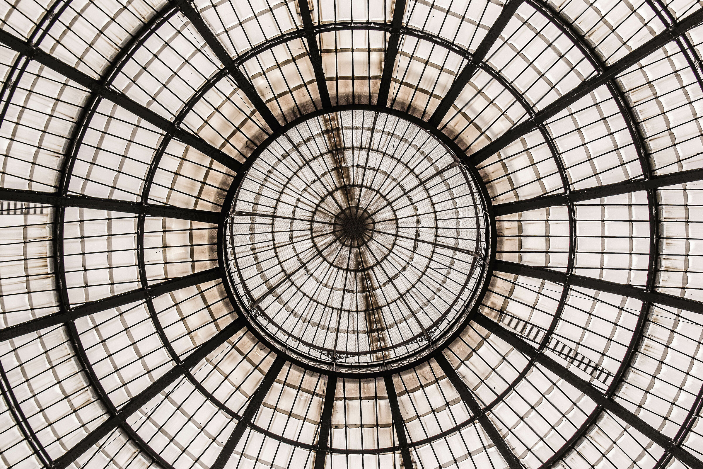 Dome-Galleria Vittorio Emanule II