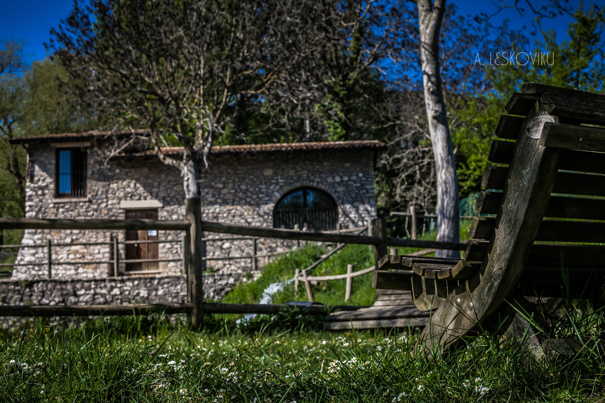 Natural Park of S. Maria del Molise