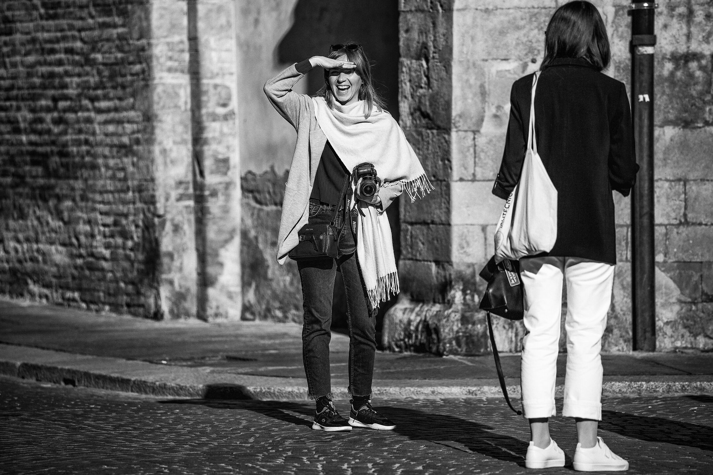 Walking.....