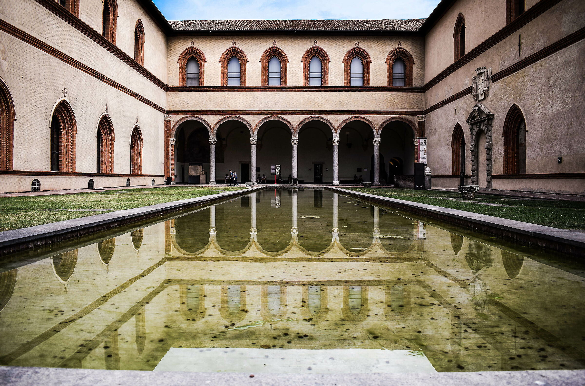 Ducal Bath-Sforzesco Castle-