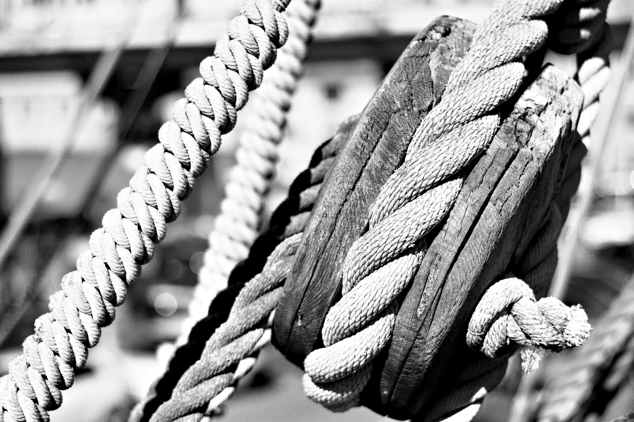 Bozzello in Legno su Nave dei Pirati