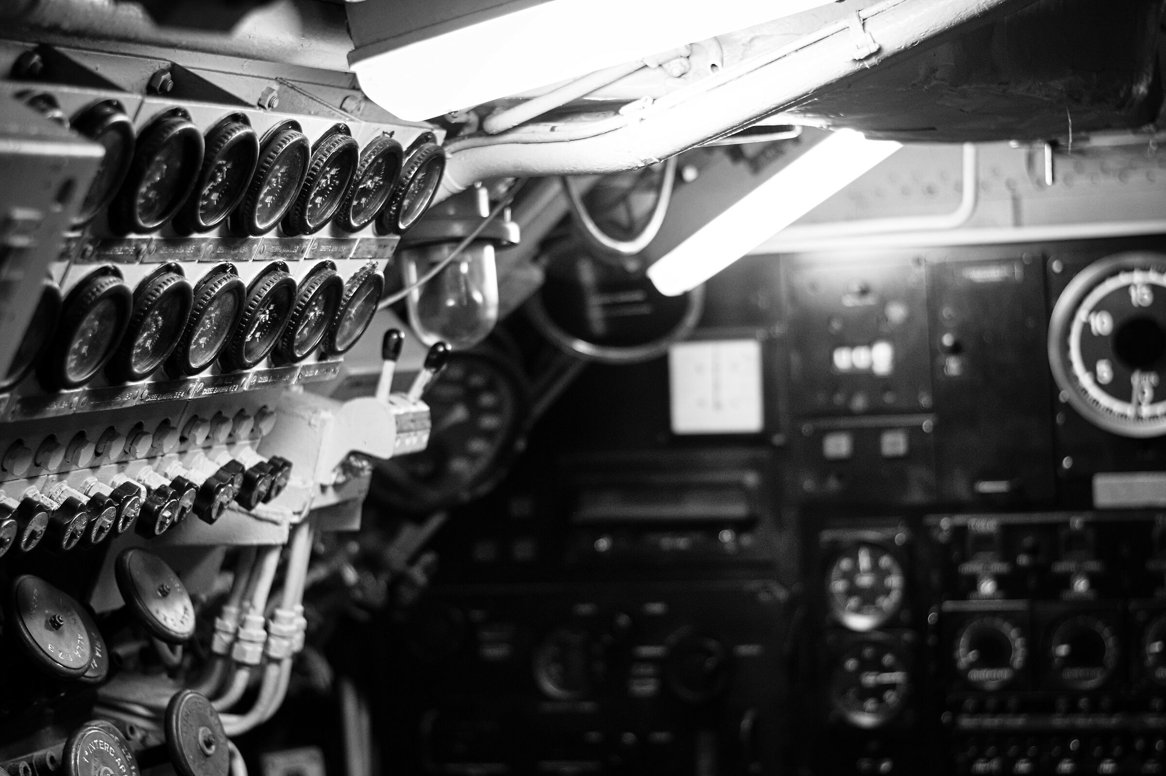 A Bordo del Sommergibile Nazario Sauro