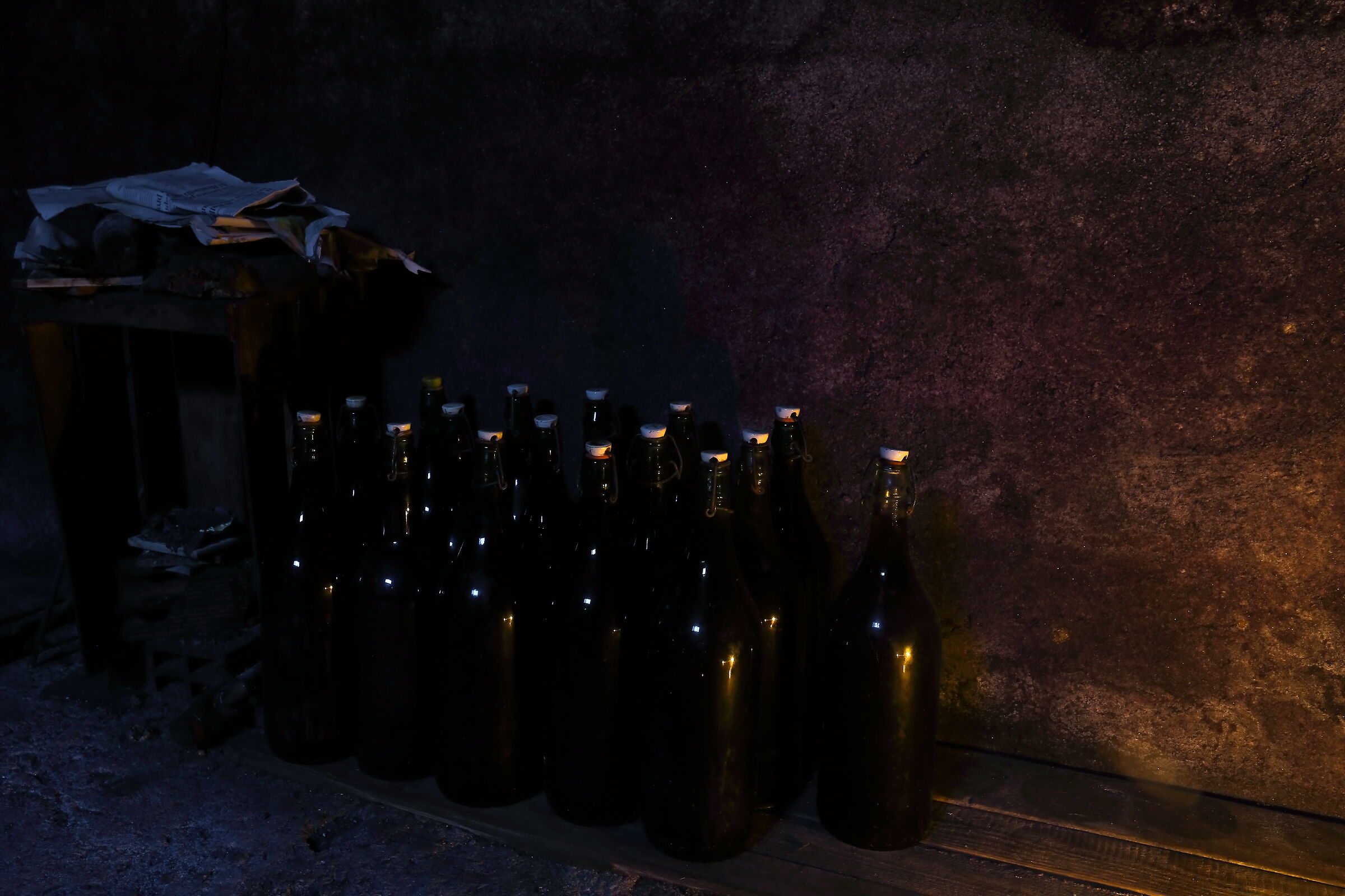 In partenza per il fronte