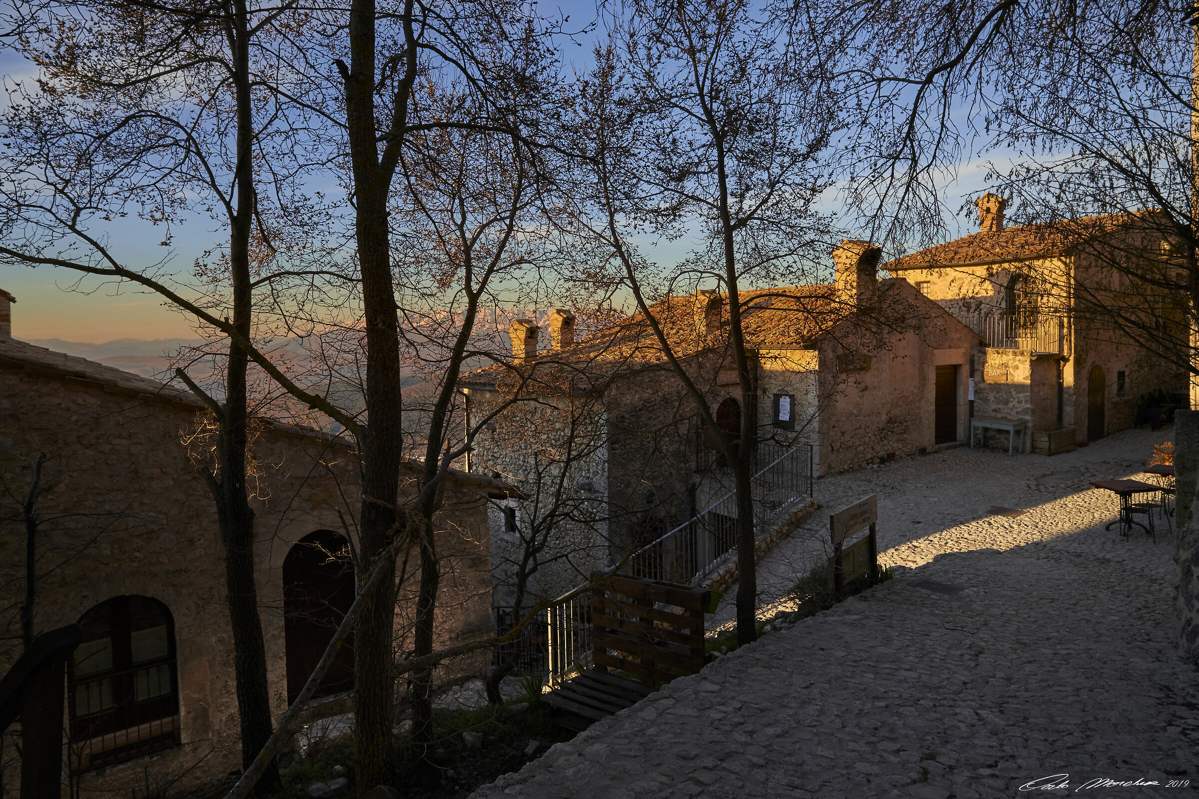 A morning of Rocca Calascio