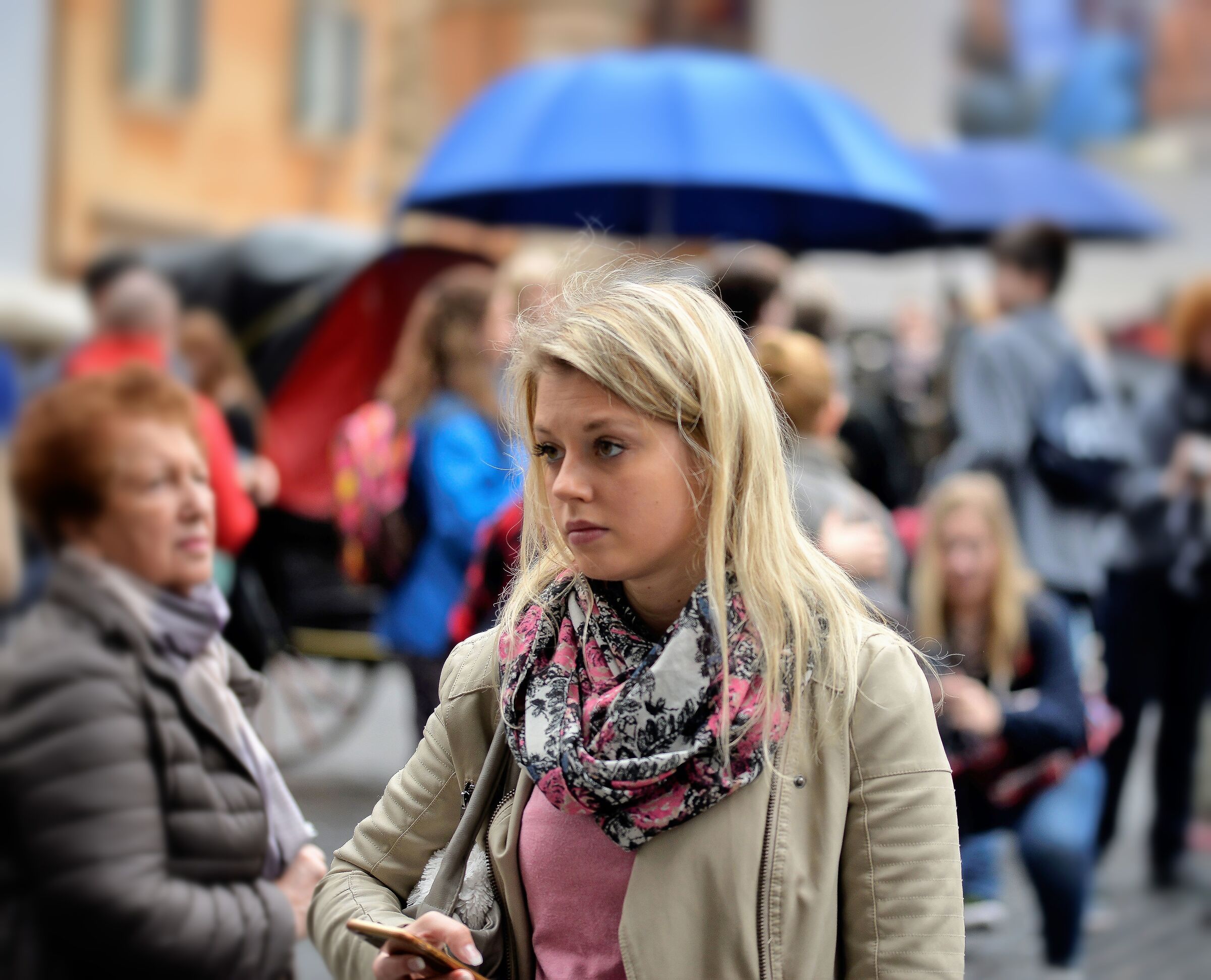 ...che scrivo adesso