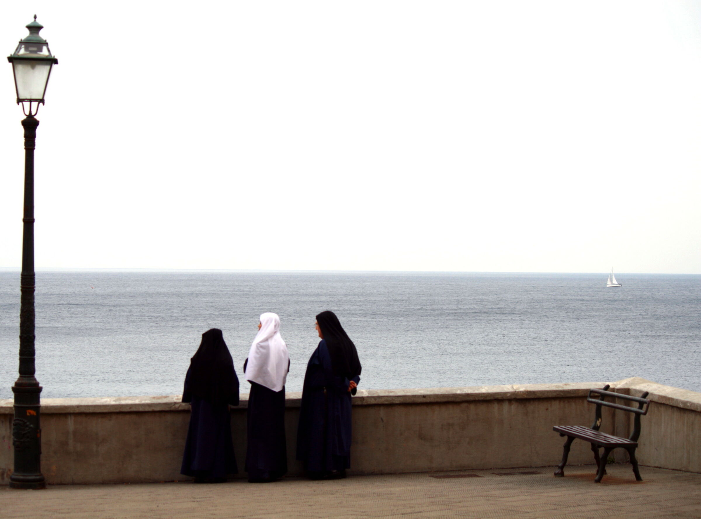 suore sul mare