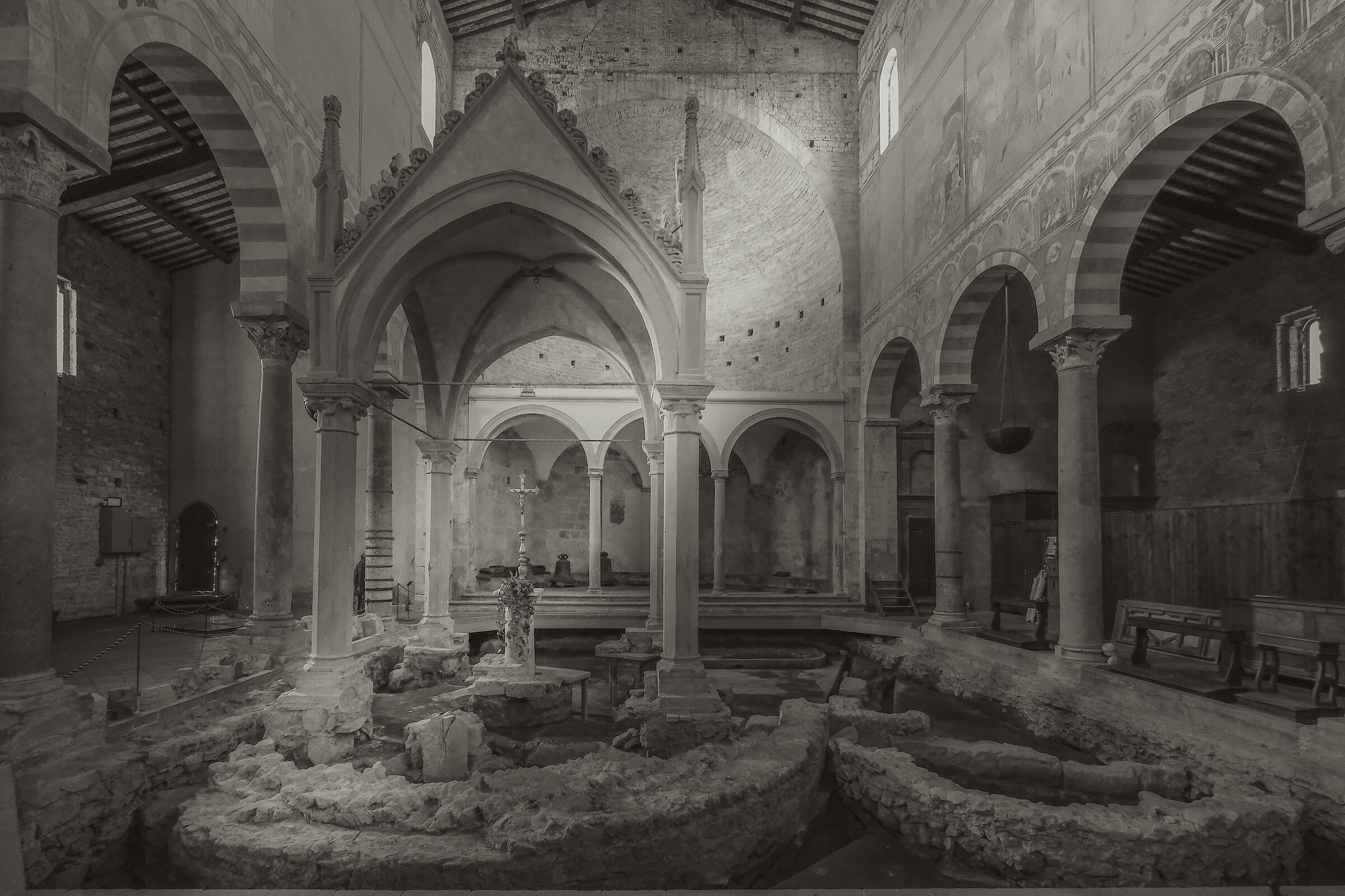 Basilica San Piero Apostolo Loc. San Piero a Grado Pisa