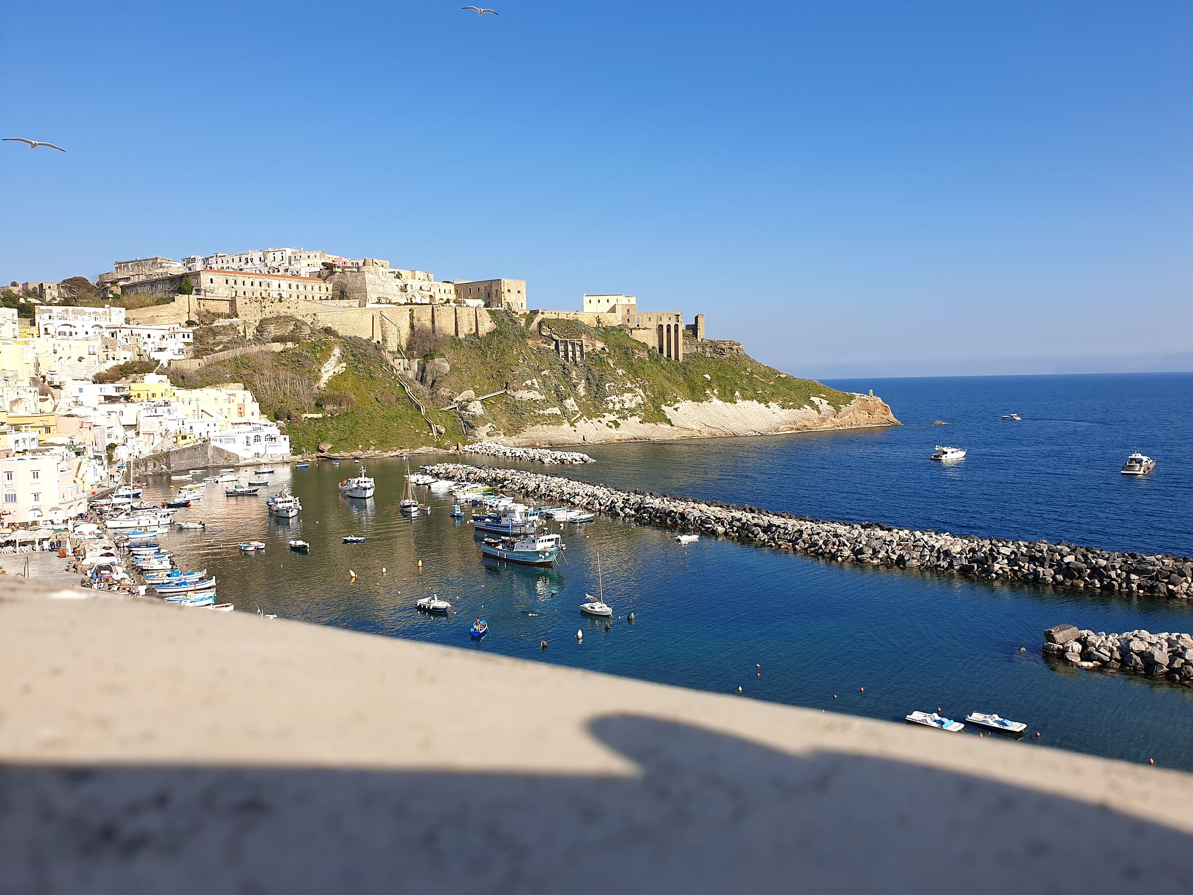 Castle of Procida