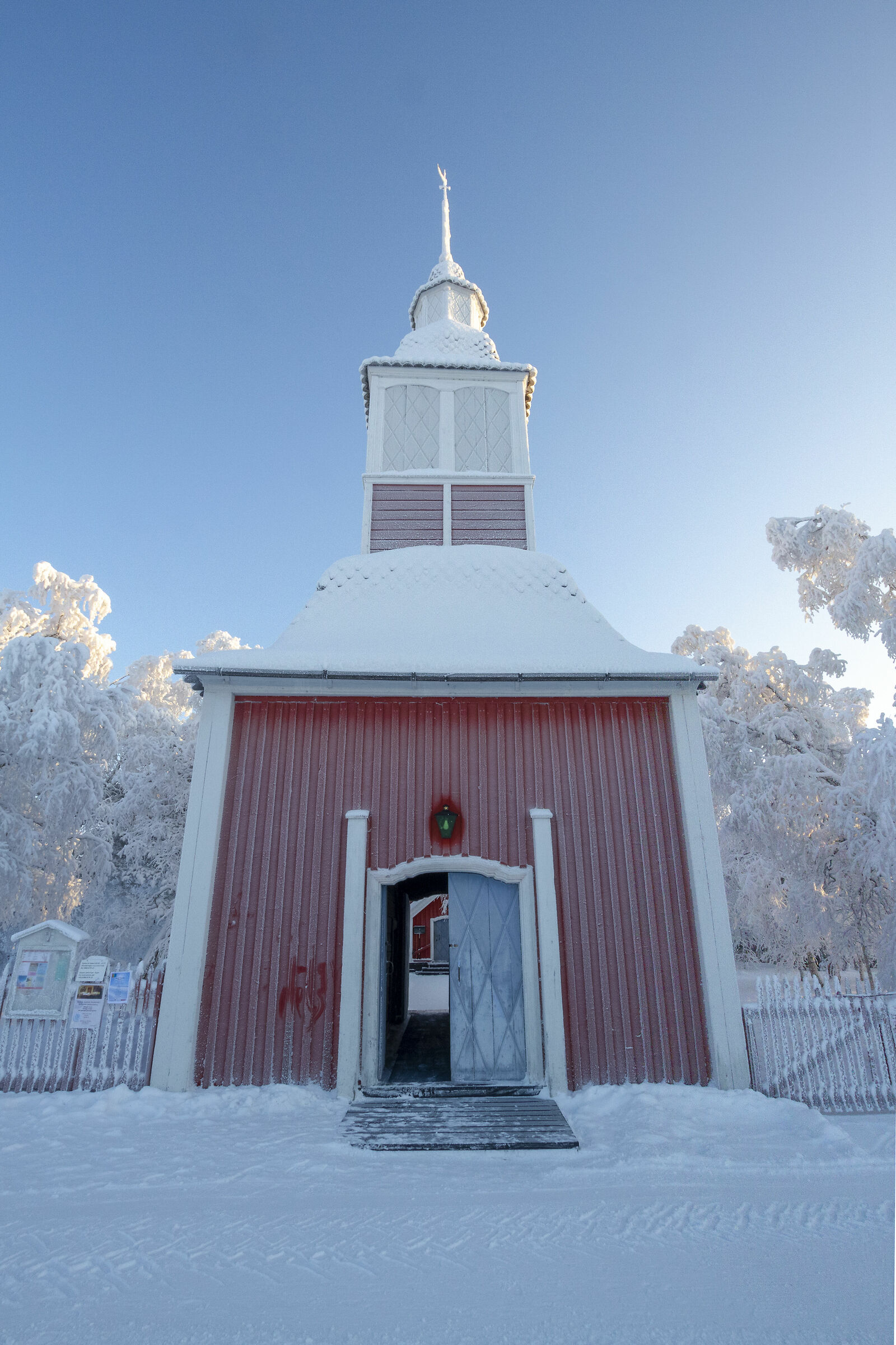 Jukkasjärvis Kyrkan