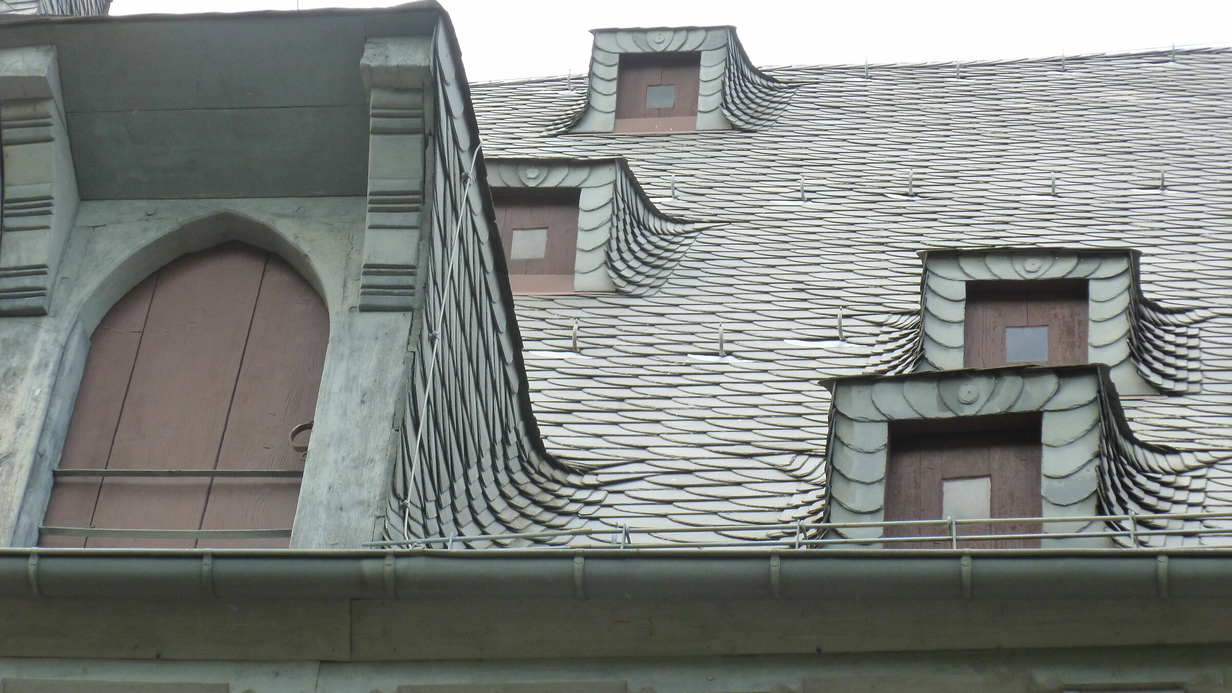 All covered Görlitz Germany