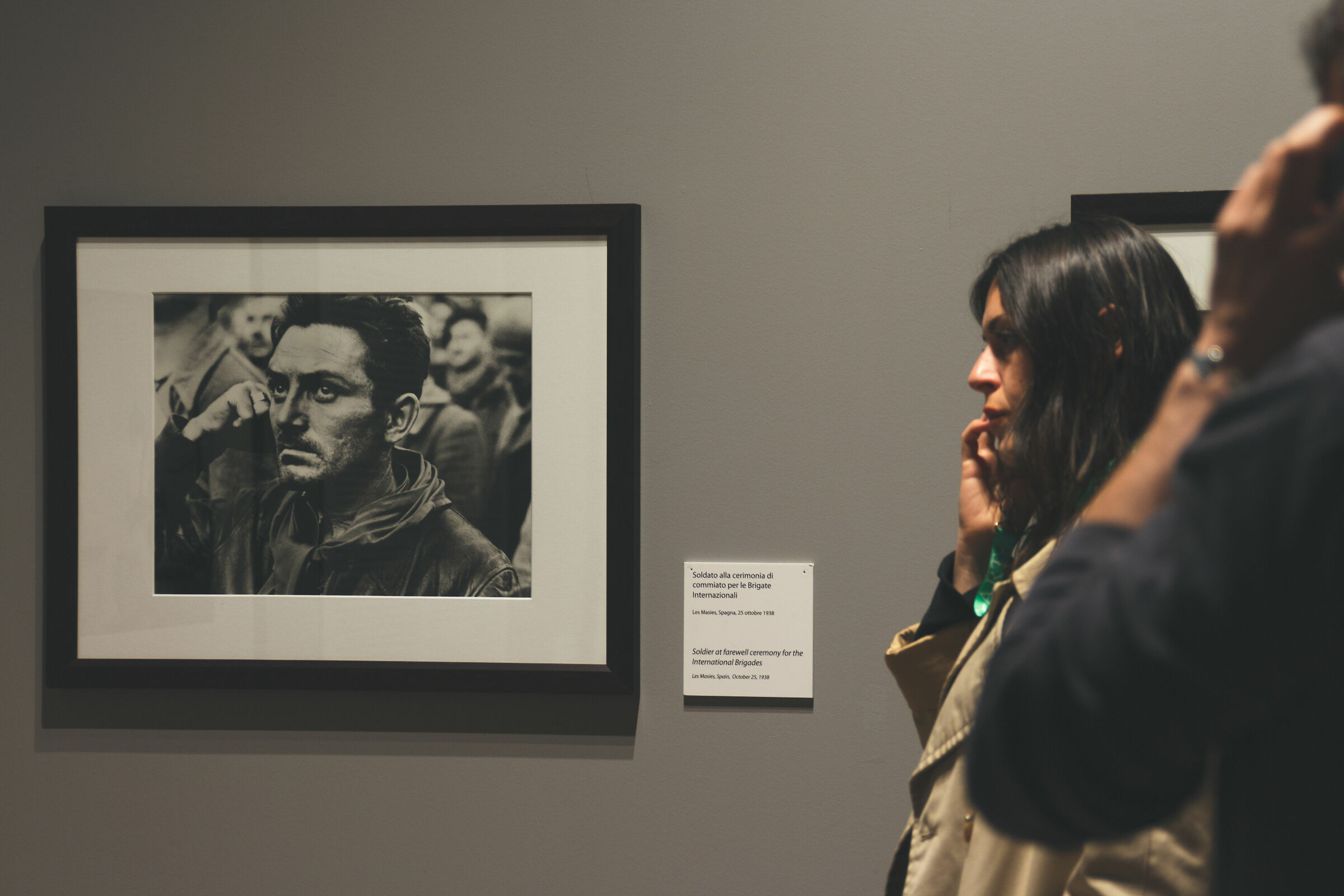 Les Masies, Spain, 1938