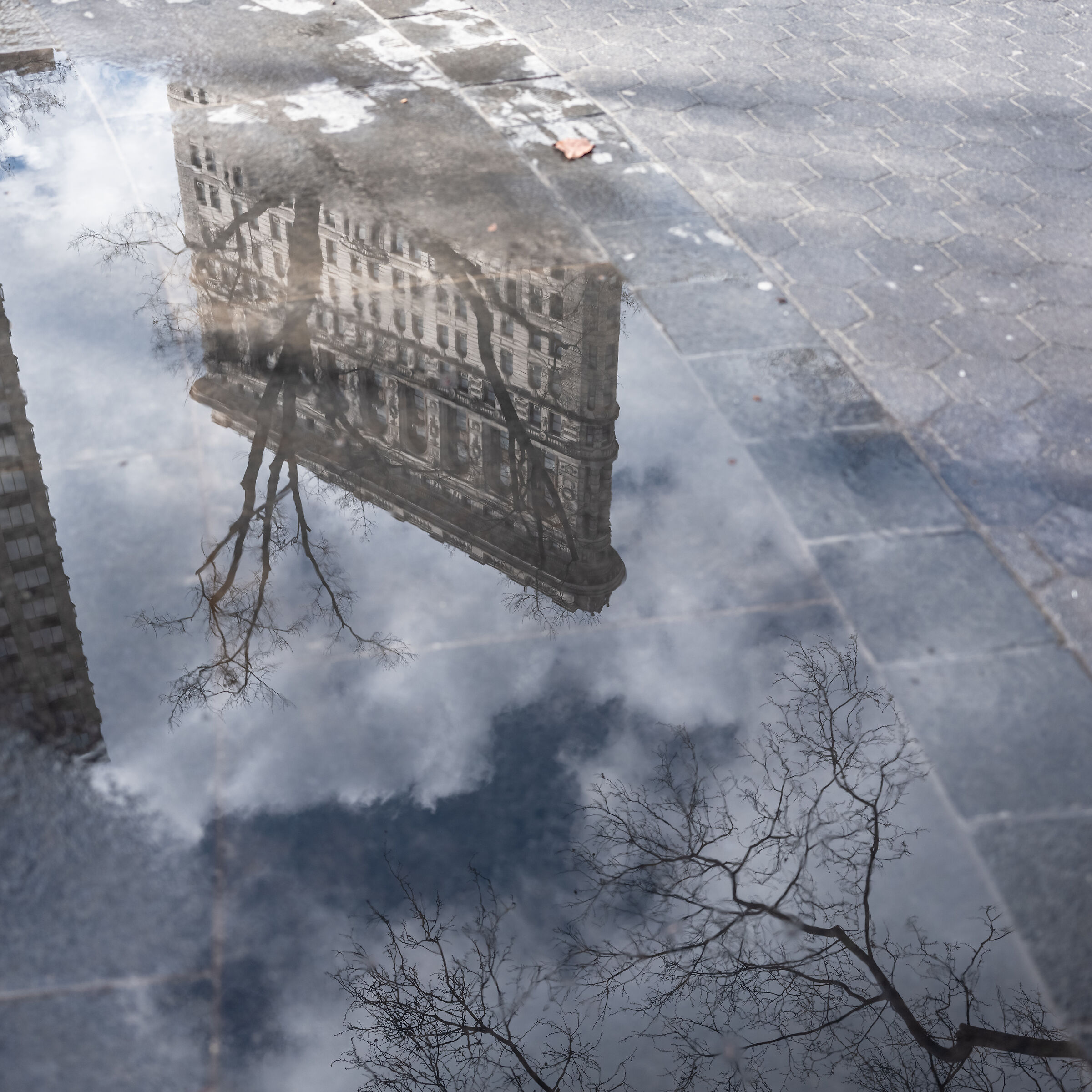 Ferro piatto nel cloud