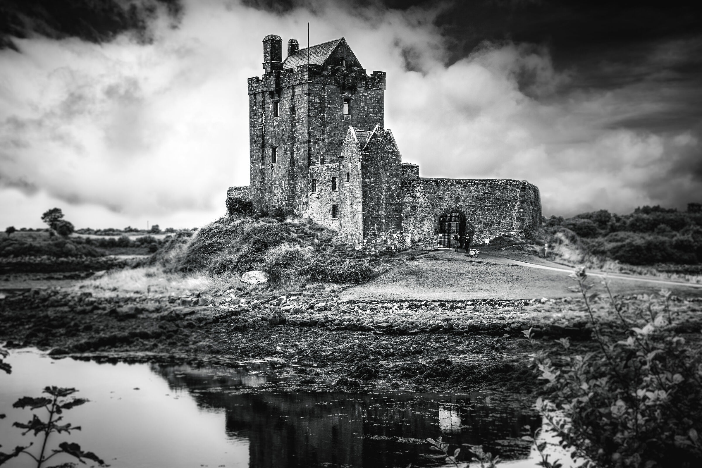 Dunguaire Castle, County Galway