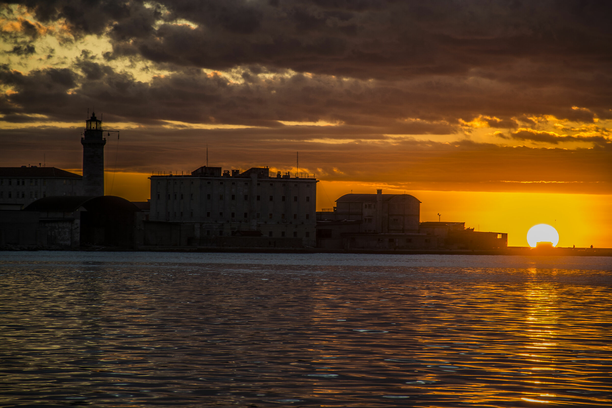 Trieste-La Lanterna