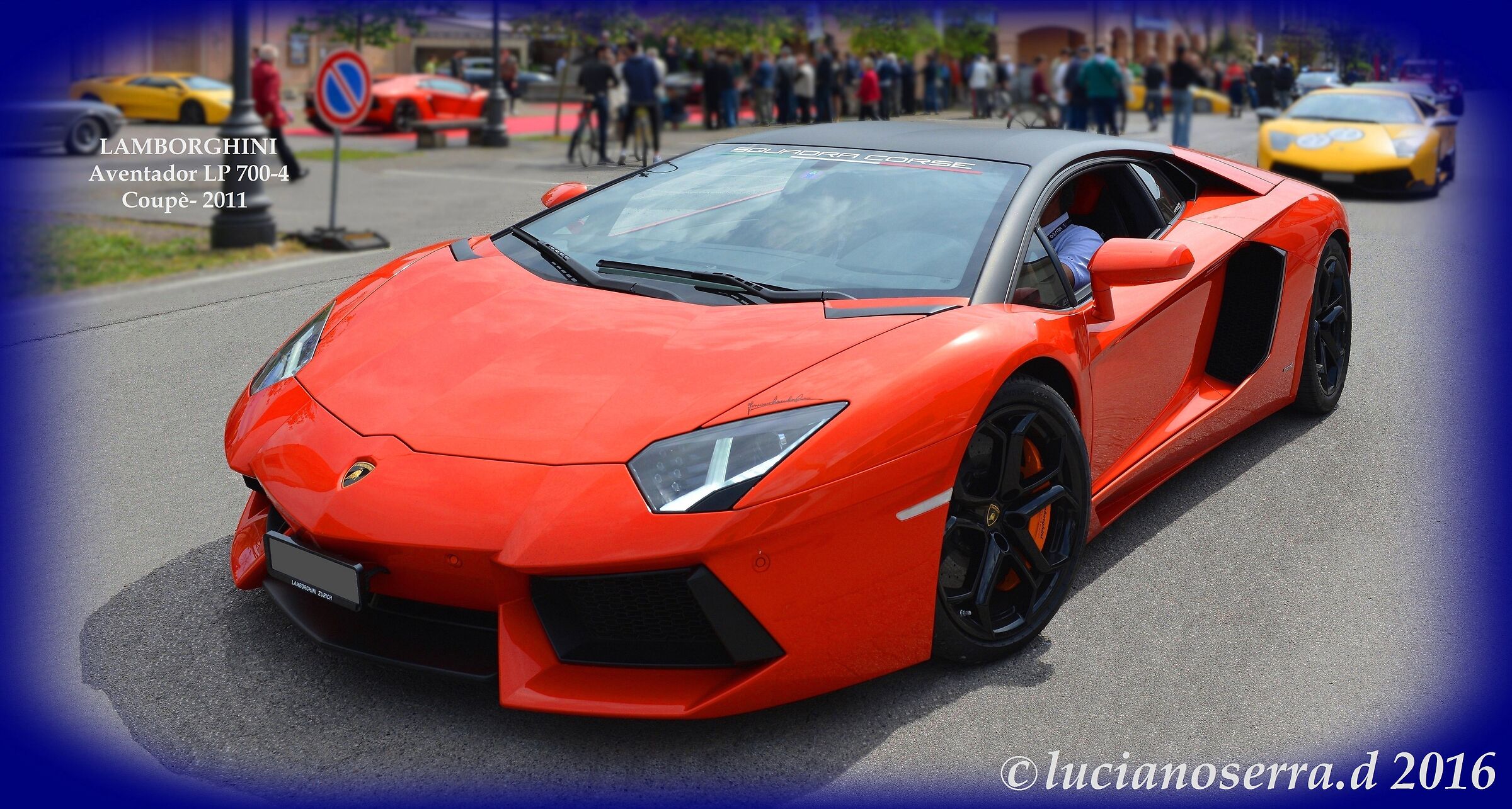 Lamborghini Aventador LP 700-4 versione Coupè - 2011